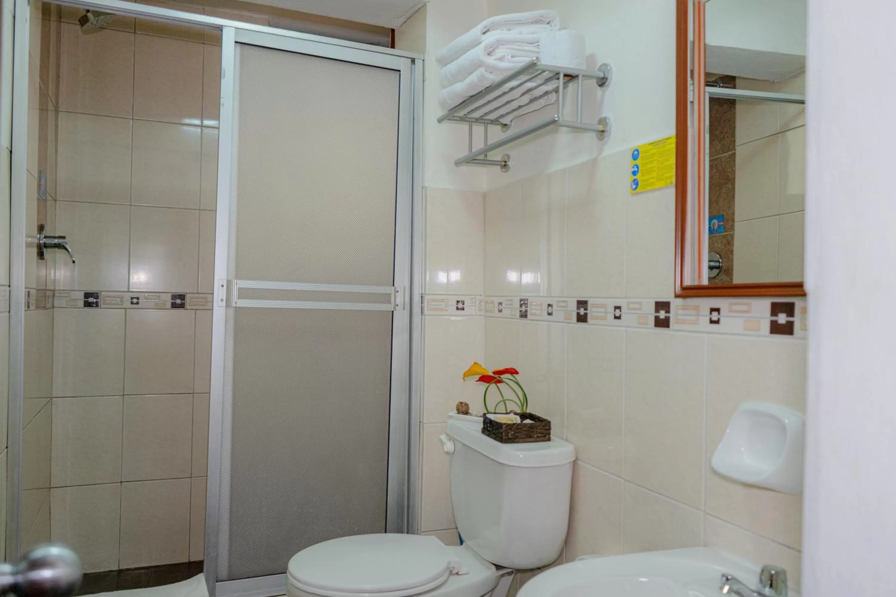 Bathroom in Rincón Familiar Hostel Boutique