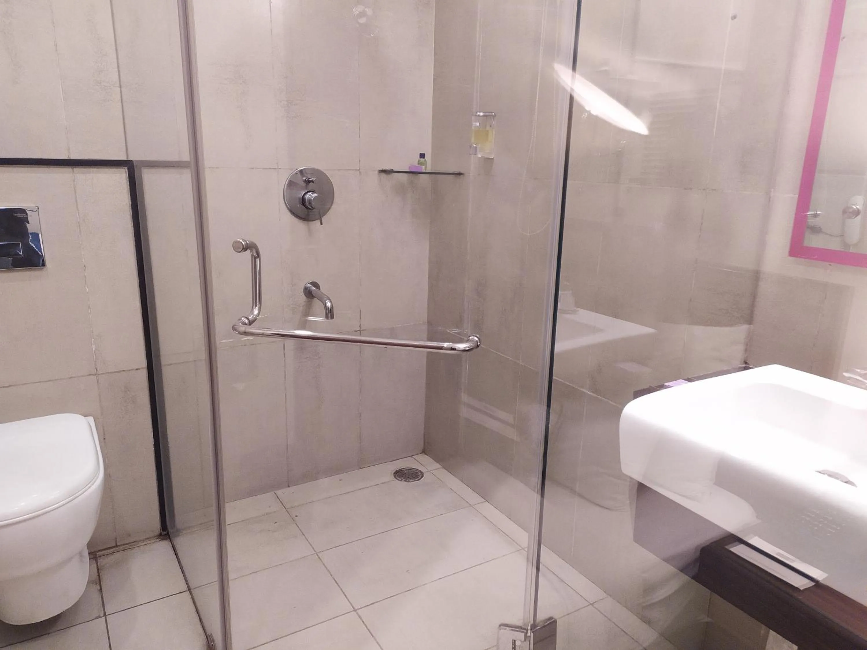 Bathroom in The Theme, Jaipur