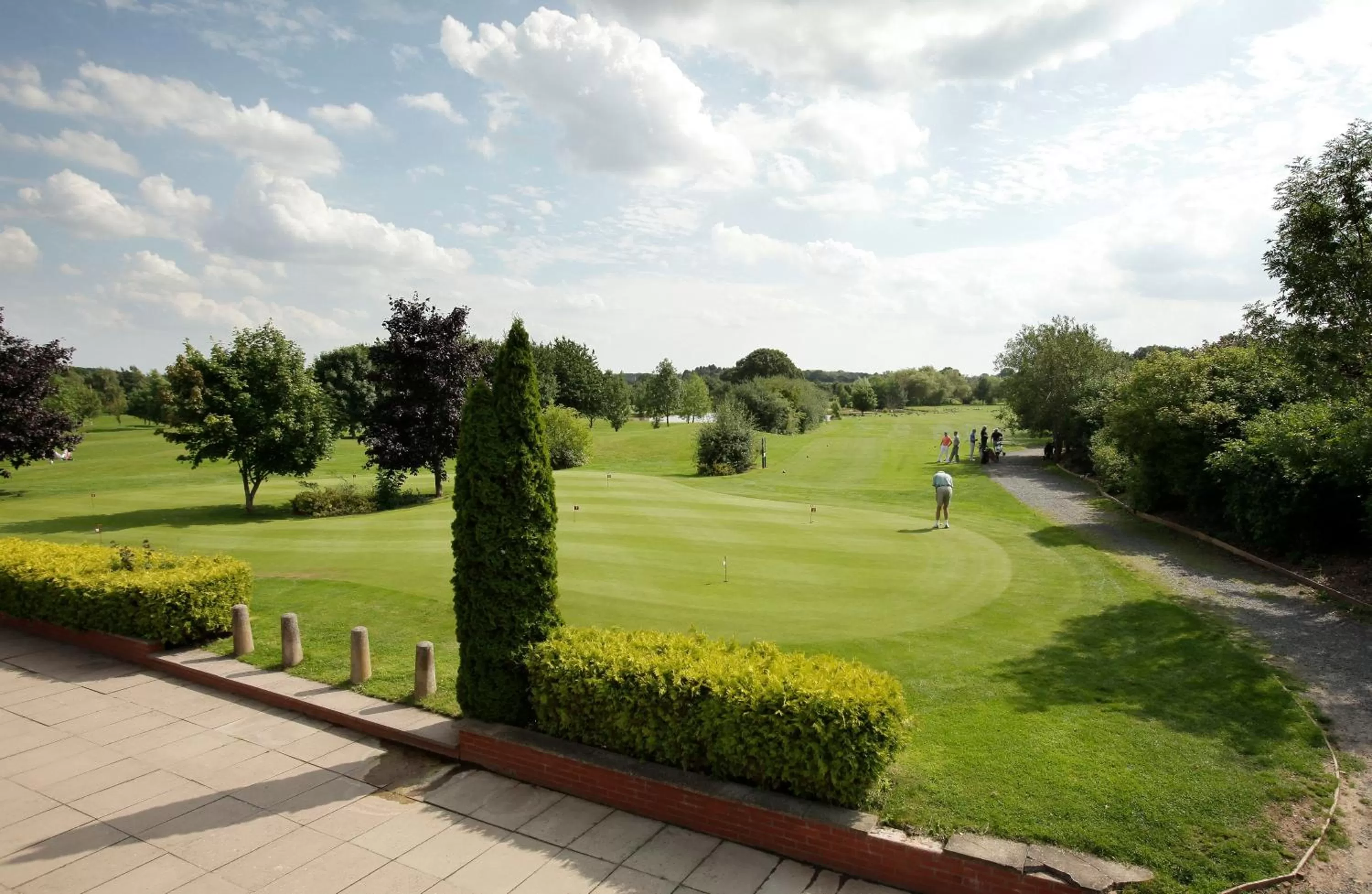 View (from property/room) in Worcester Bank House Hotel Spa & Golf; BW Premier Collection