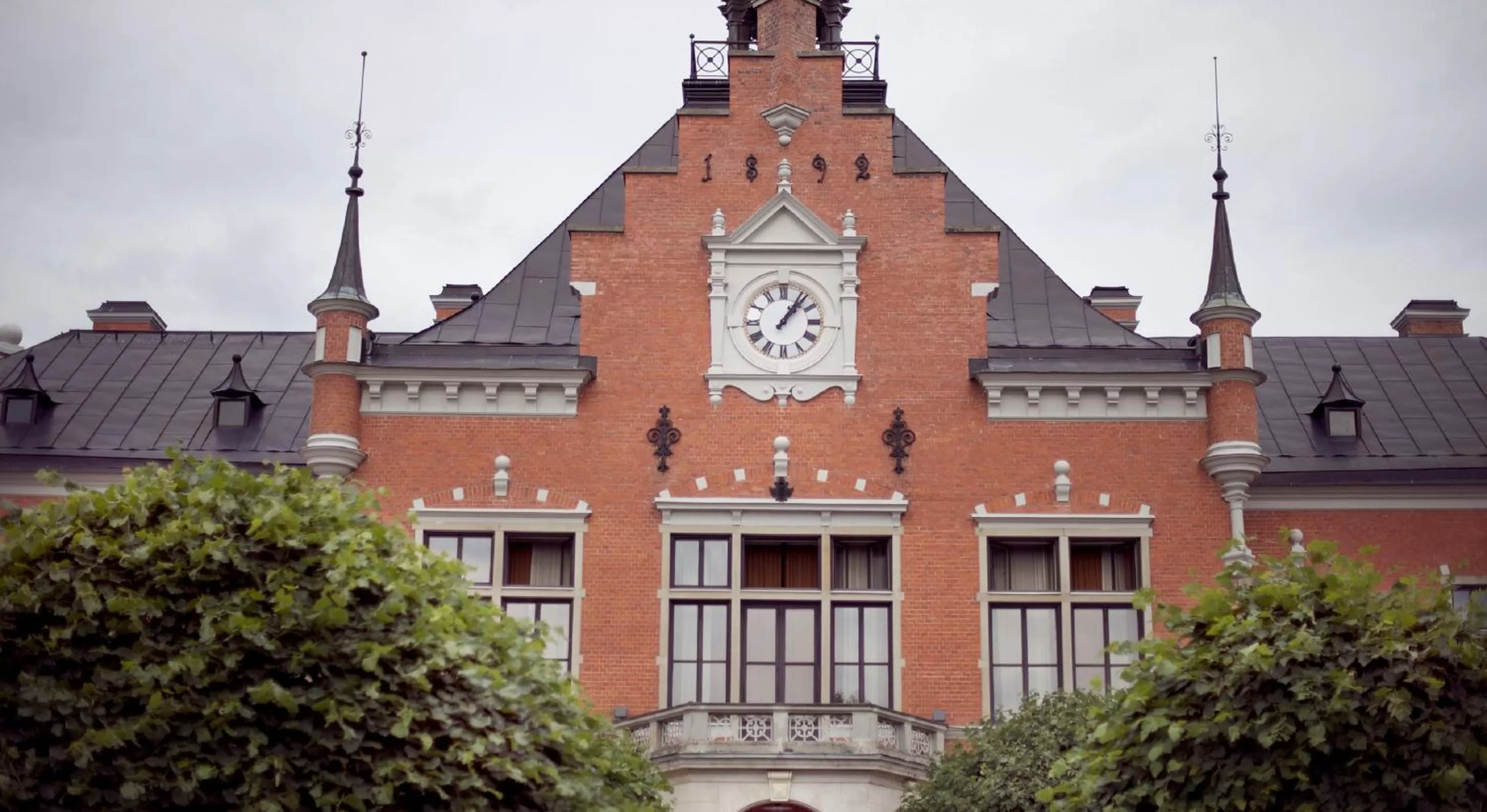 Off site in Clarion Collection Hotel Uman