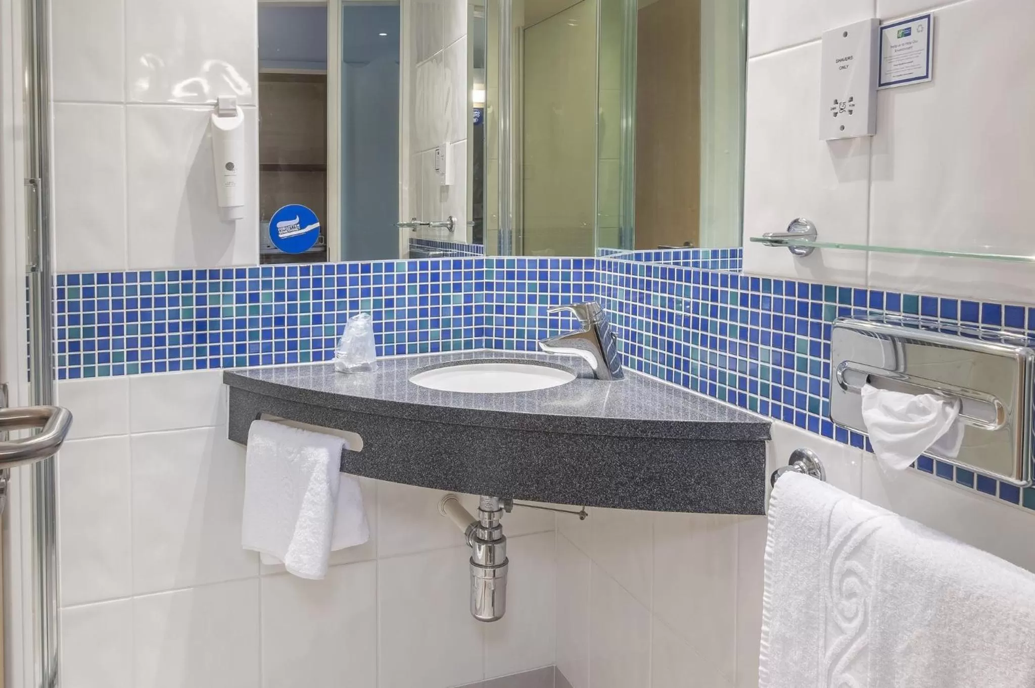 Bathroom in Holiday Inn Express Kettering by IHG