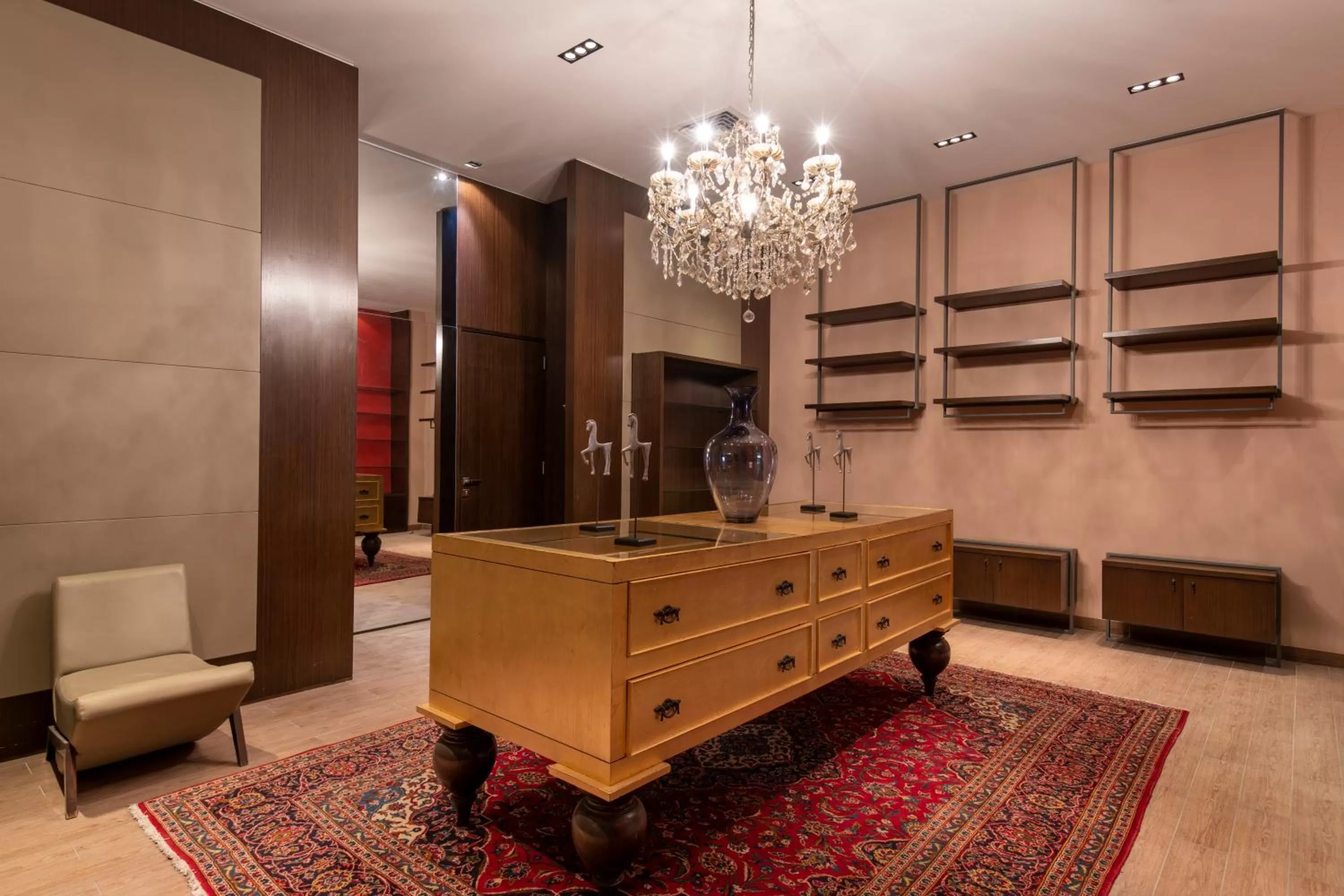 Lobby or reception in Bristoria Hotel Erbil