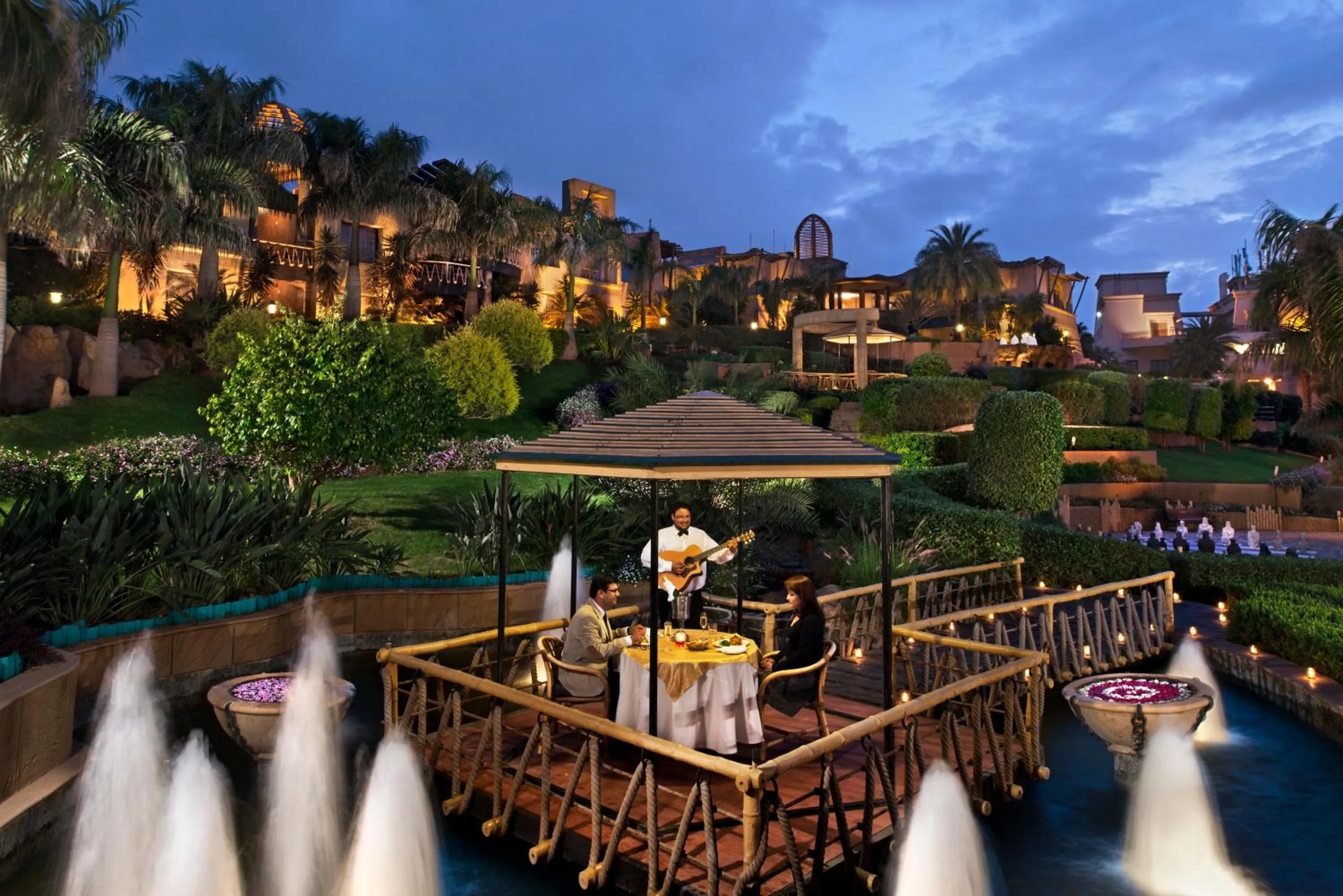 Restaurant/places to eat in The Corinthians Resort