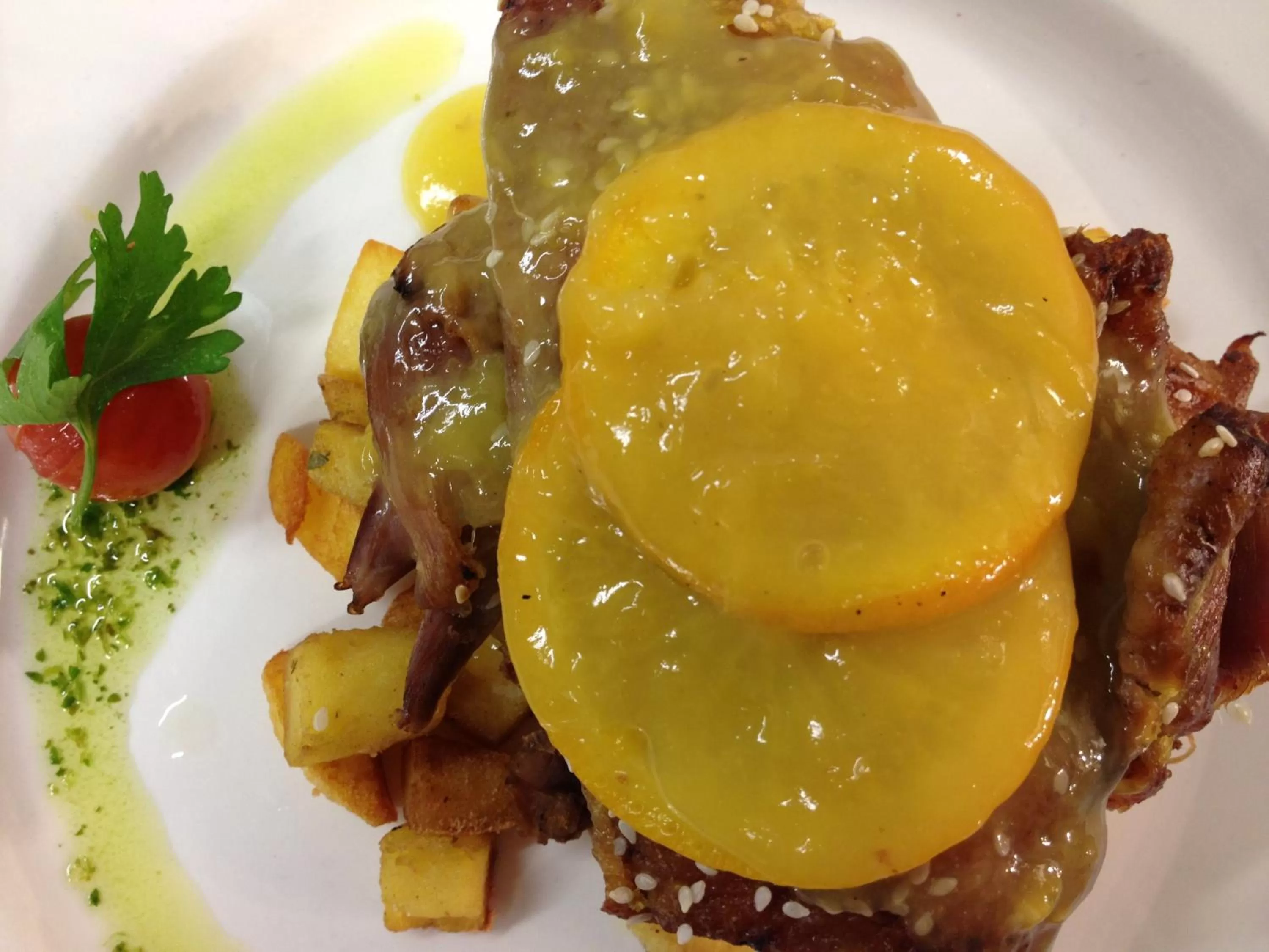 Food and drinks in Hibernian Hotel & Leisure Centre