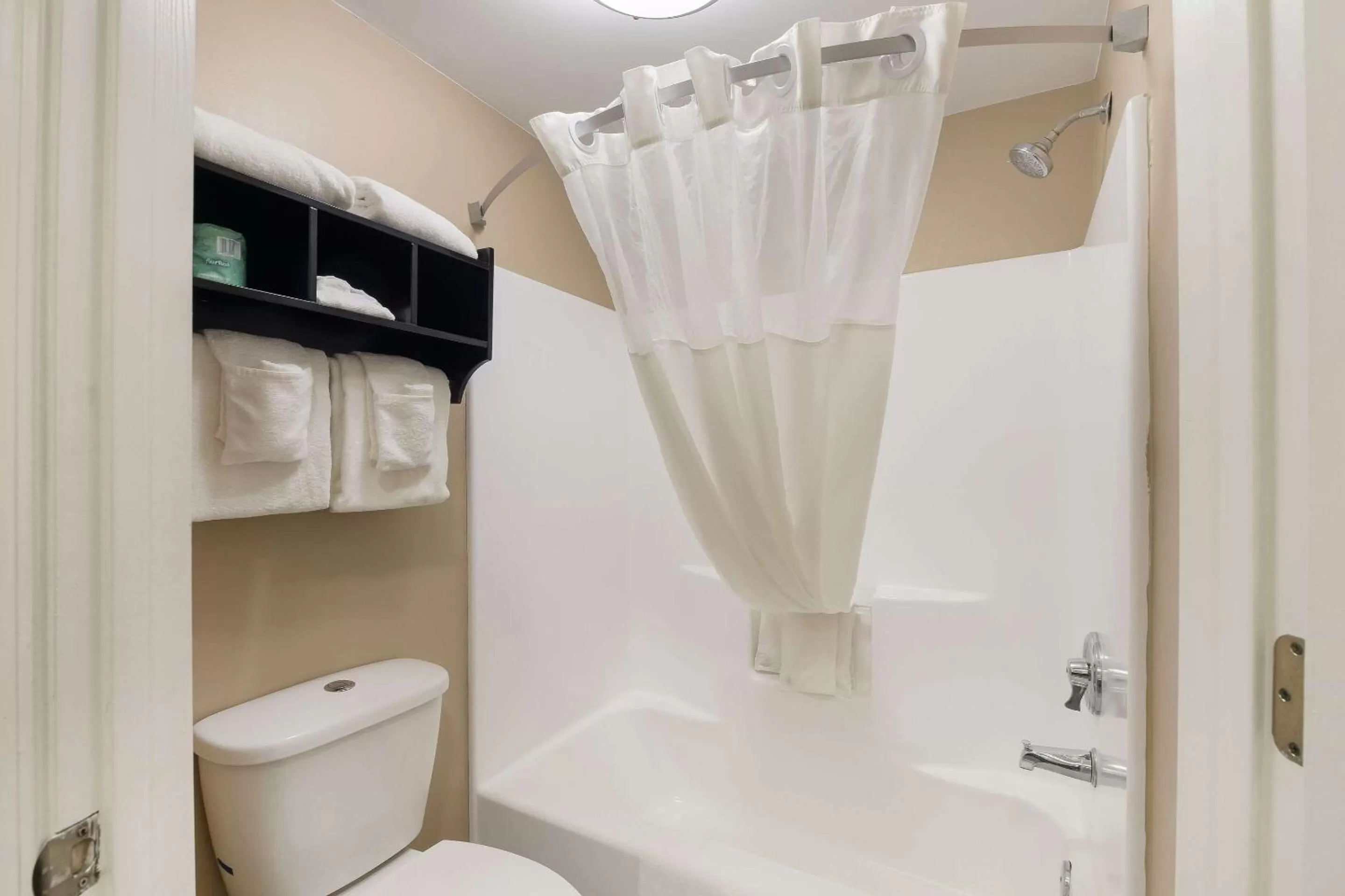 Bathroom in Quality Inn Alcoa Knoxville