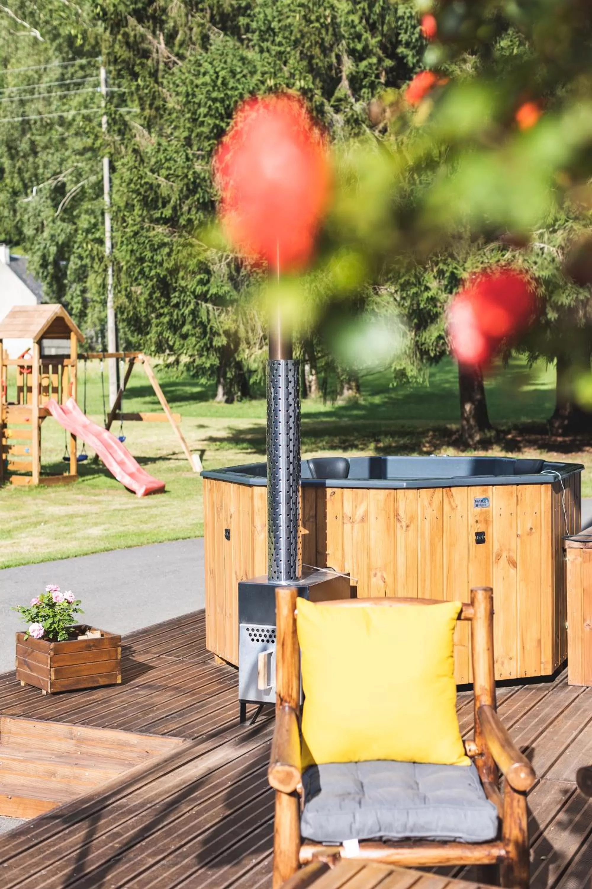 Spa and wellness centre/facilities in Chalet Ouréa