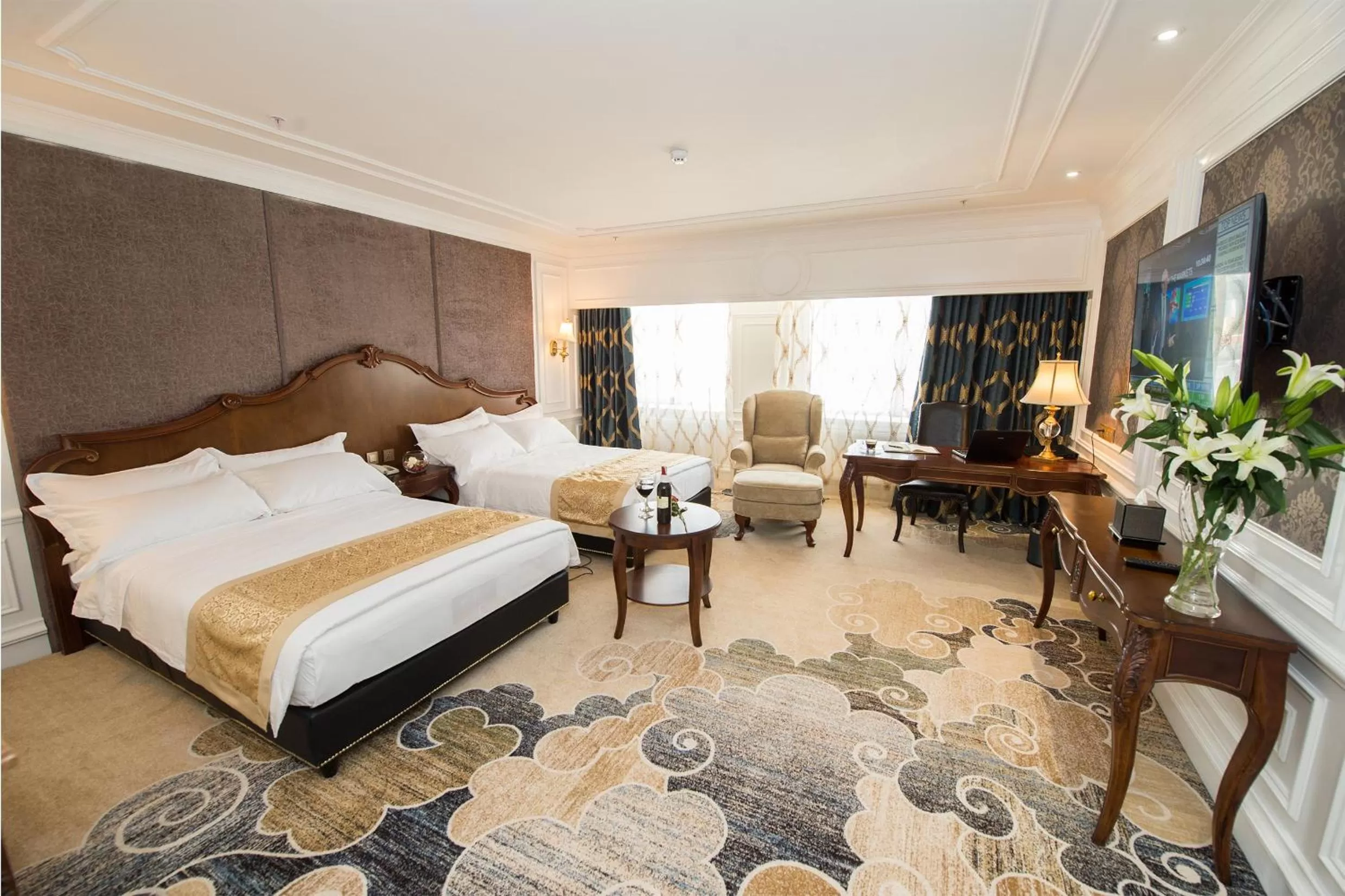 Photo of the whole room, Bed in Bishrelt Hotel