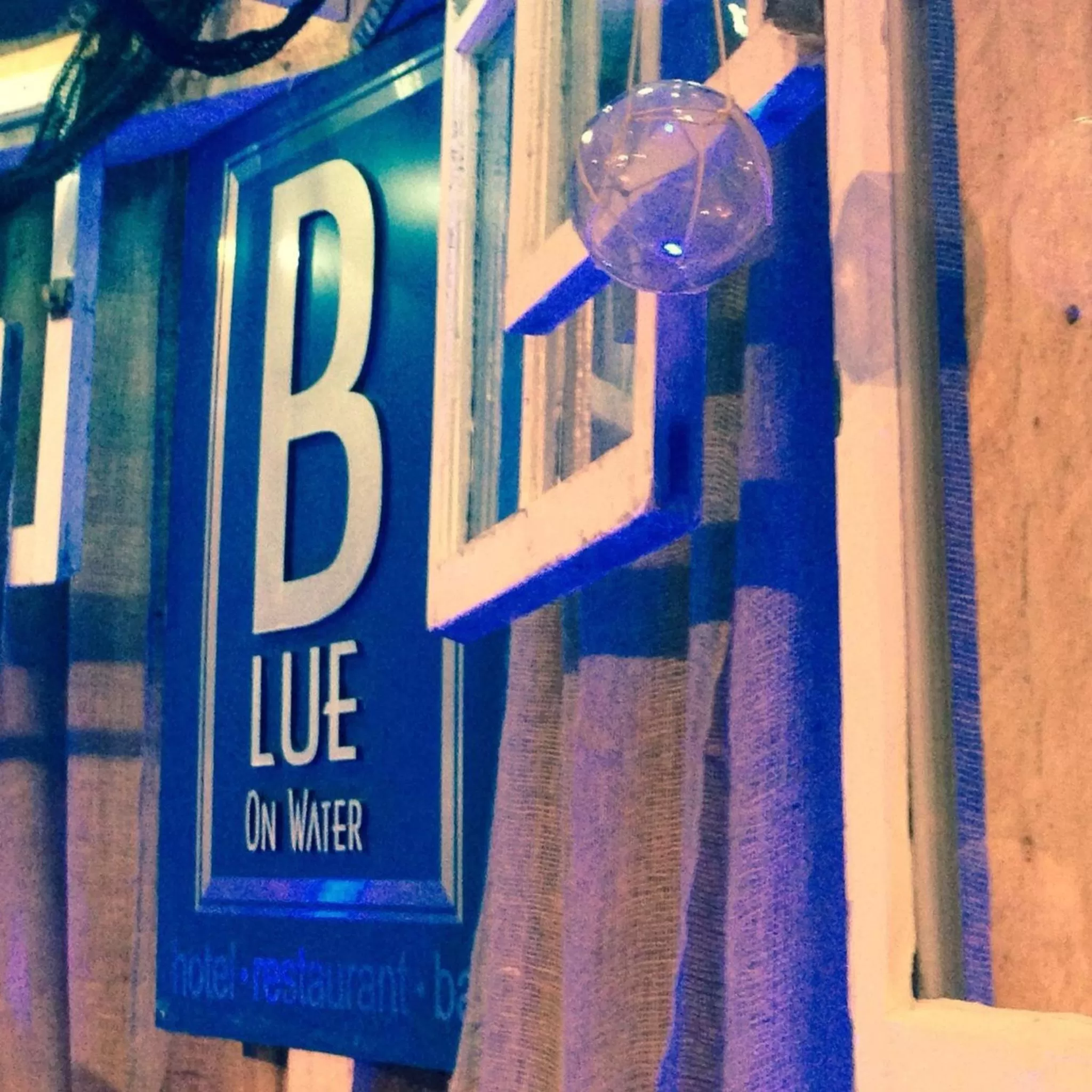 Property building in Blue on Water