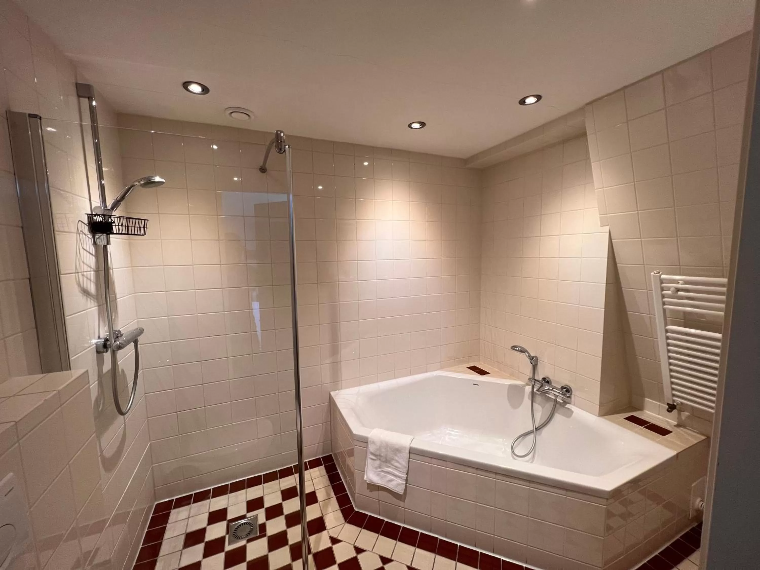 Bathroom in Herberg de Compagnie