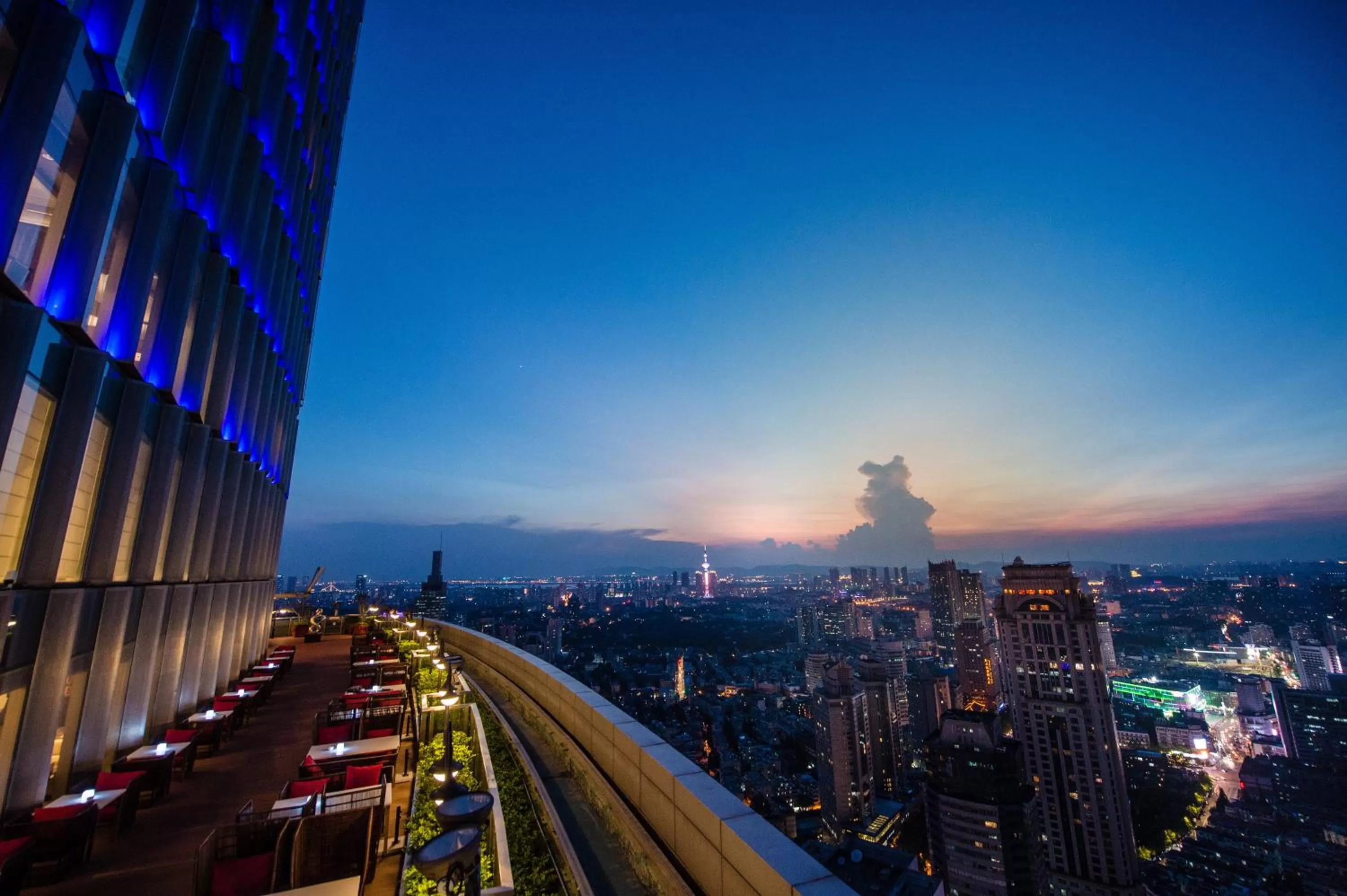 Restaurant/places to eat in InterContinental Nanjing by IHG