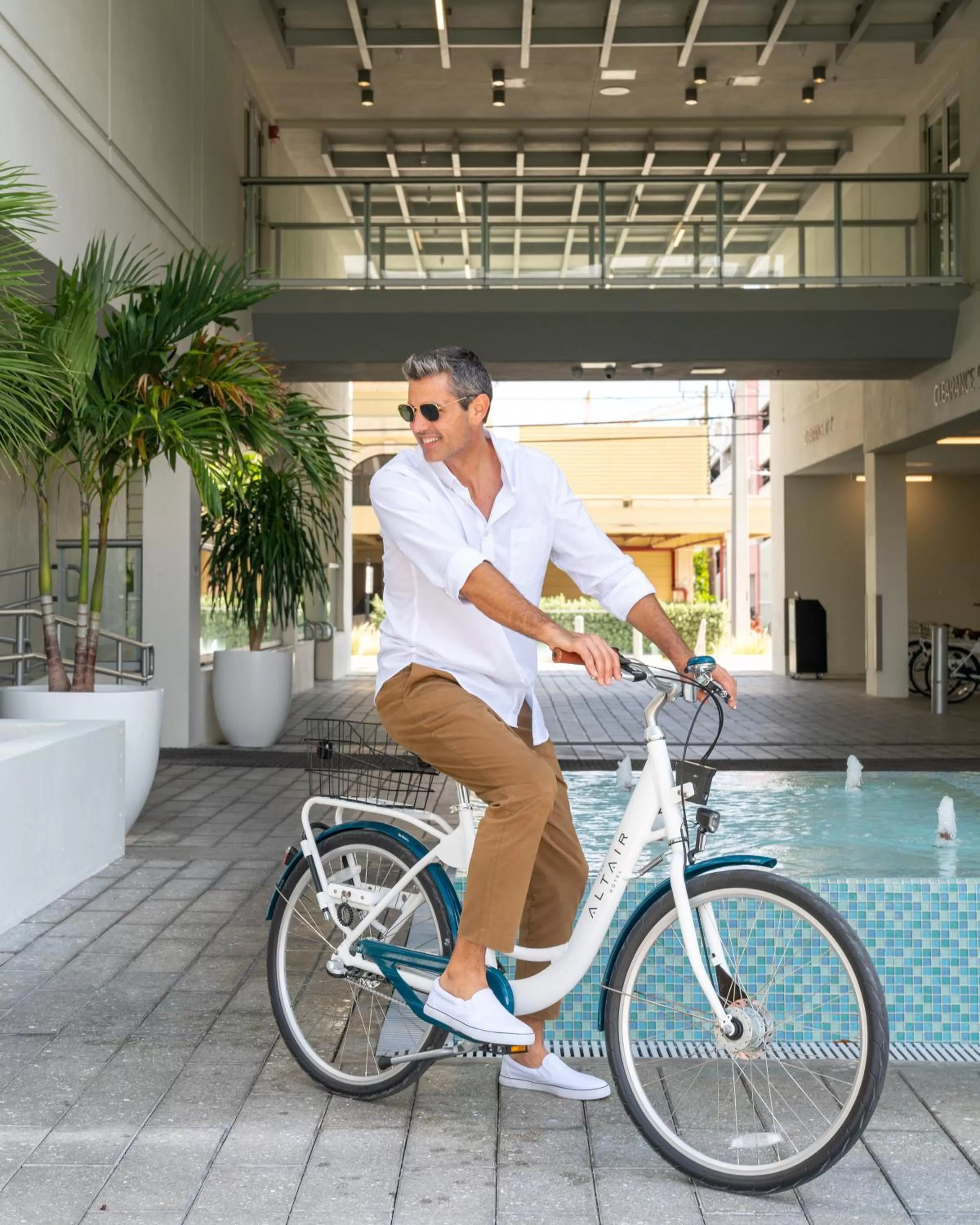 Sports in The Altair Bay Harbor Hotel