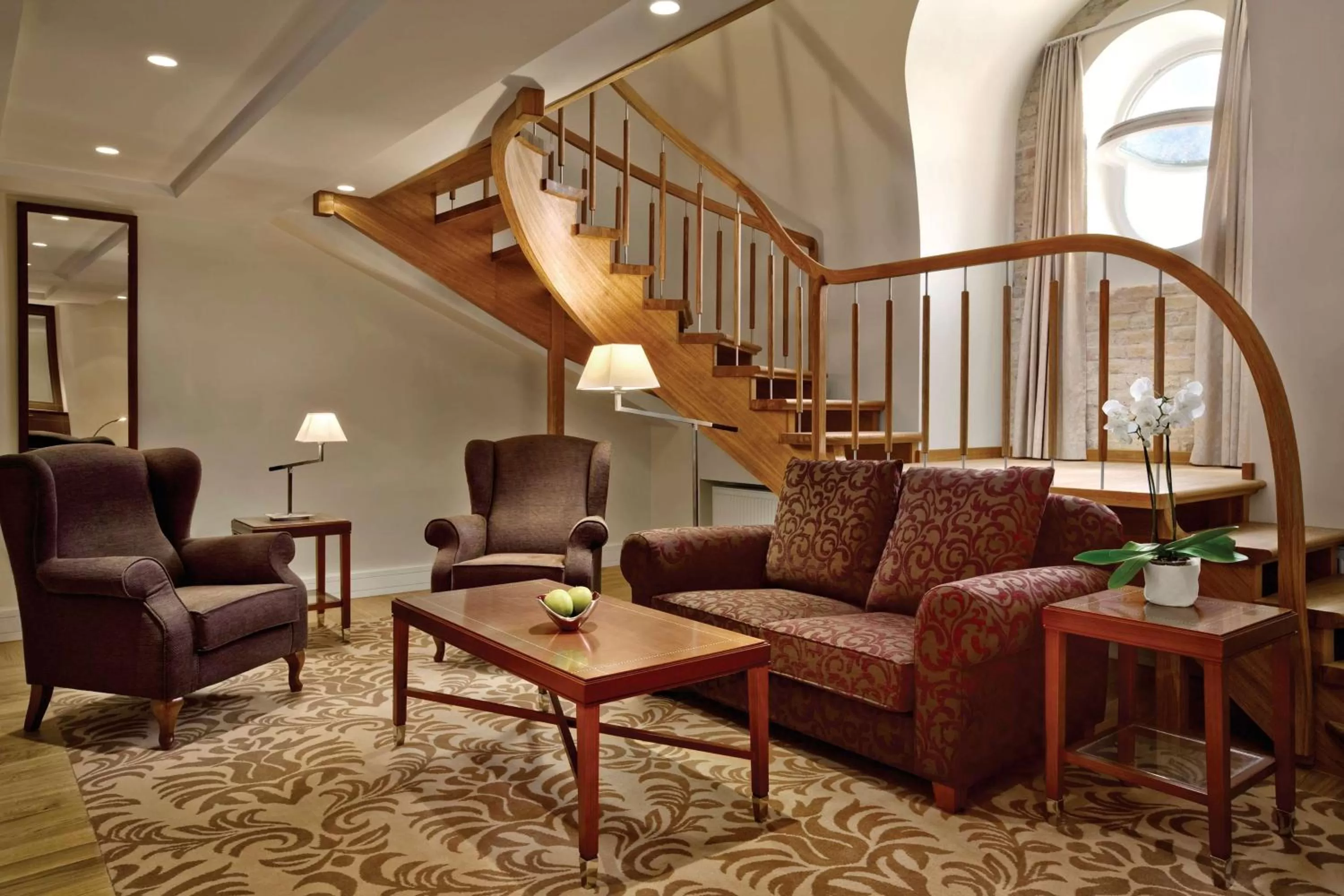 Deluxe Cupola Suite in Grand Hotel Vilnius, Curio Collection by Hilton