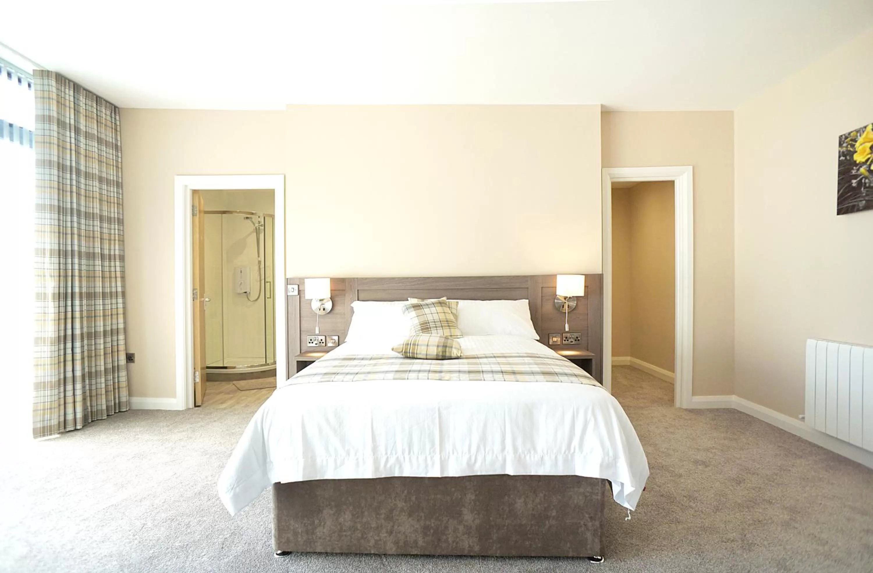 Bed in Bannview Bed & Breakfast