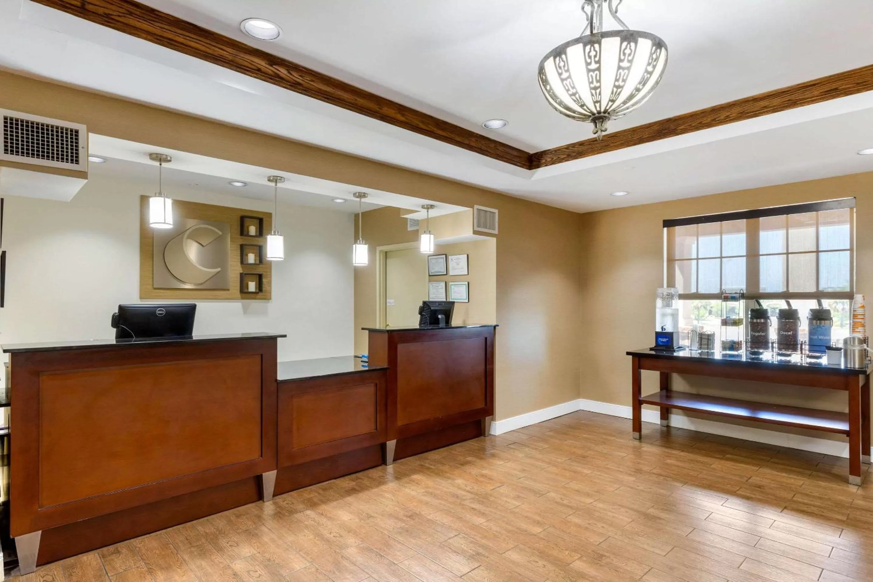 Lobby or reception in Comfort Inn & Suites Cordele