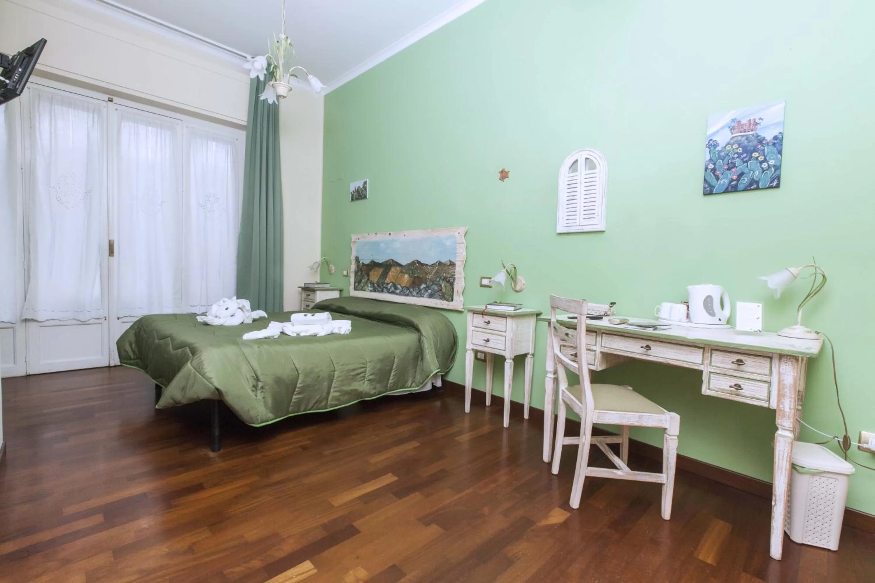 Photo of the whole room, Bed in Stupor Mundi Bed and Breakfast