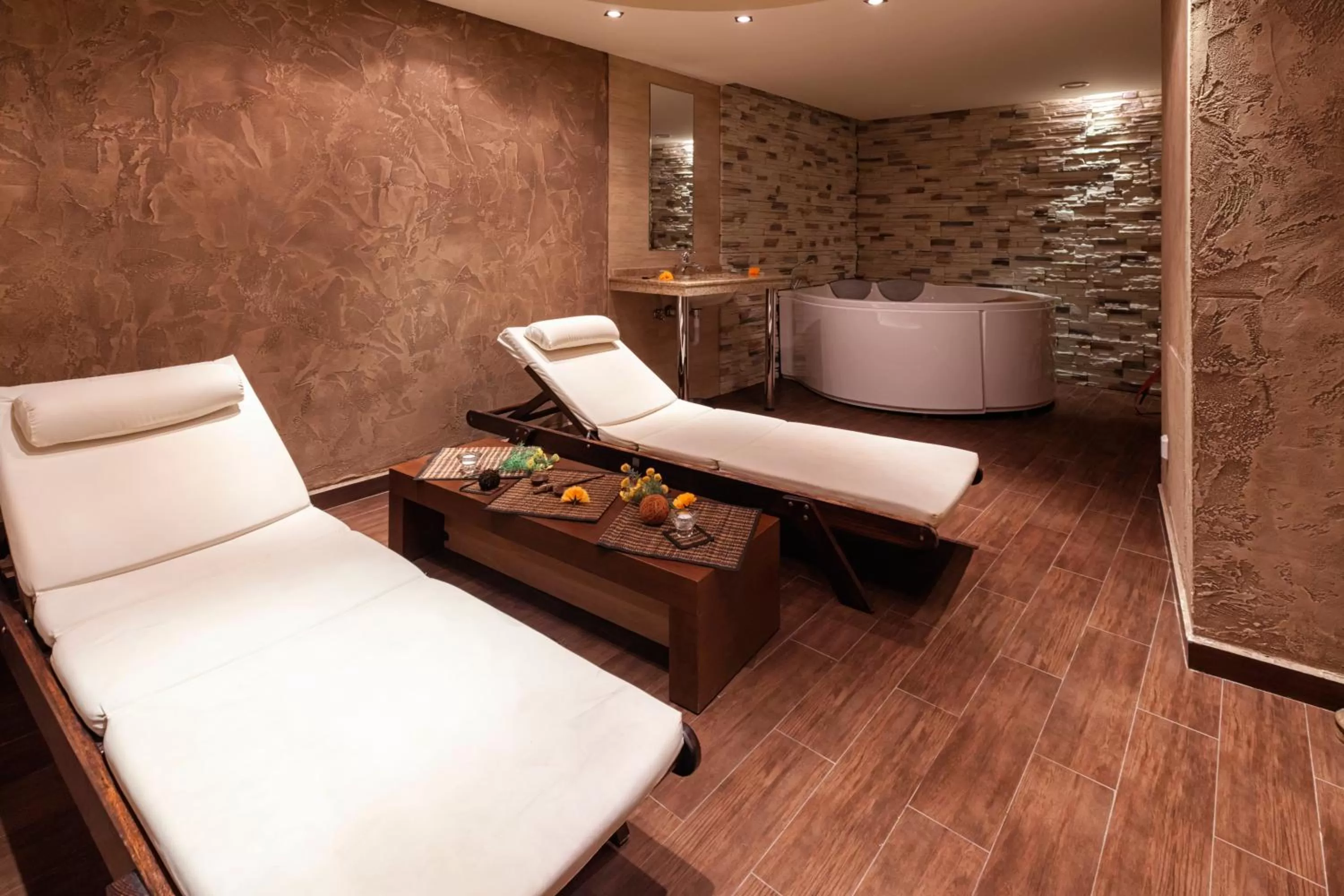 Spa and wellness centre/facilities in Terra Hotel