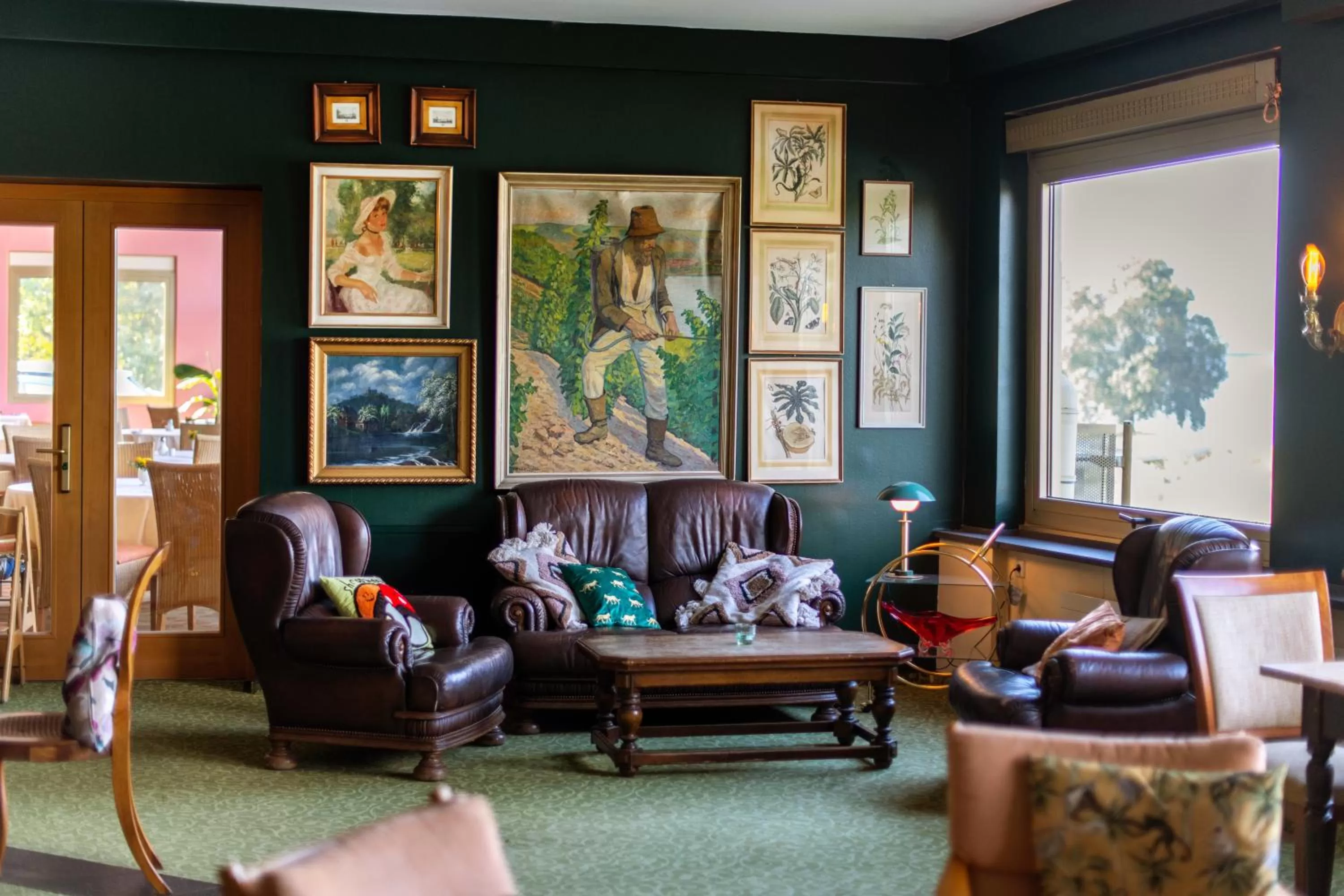 Lounge or bar in Diehls Hotel