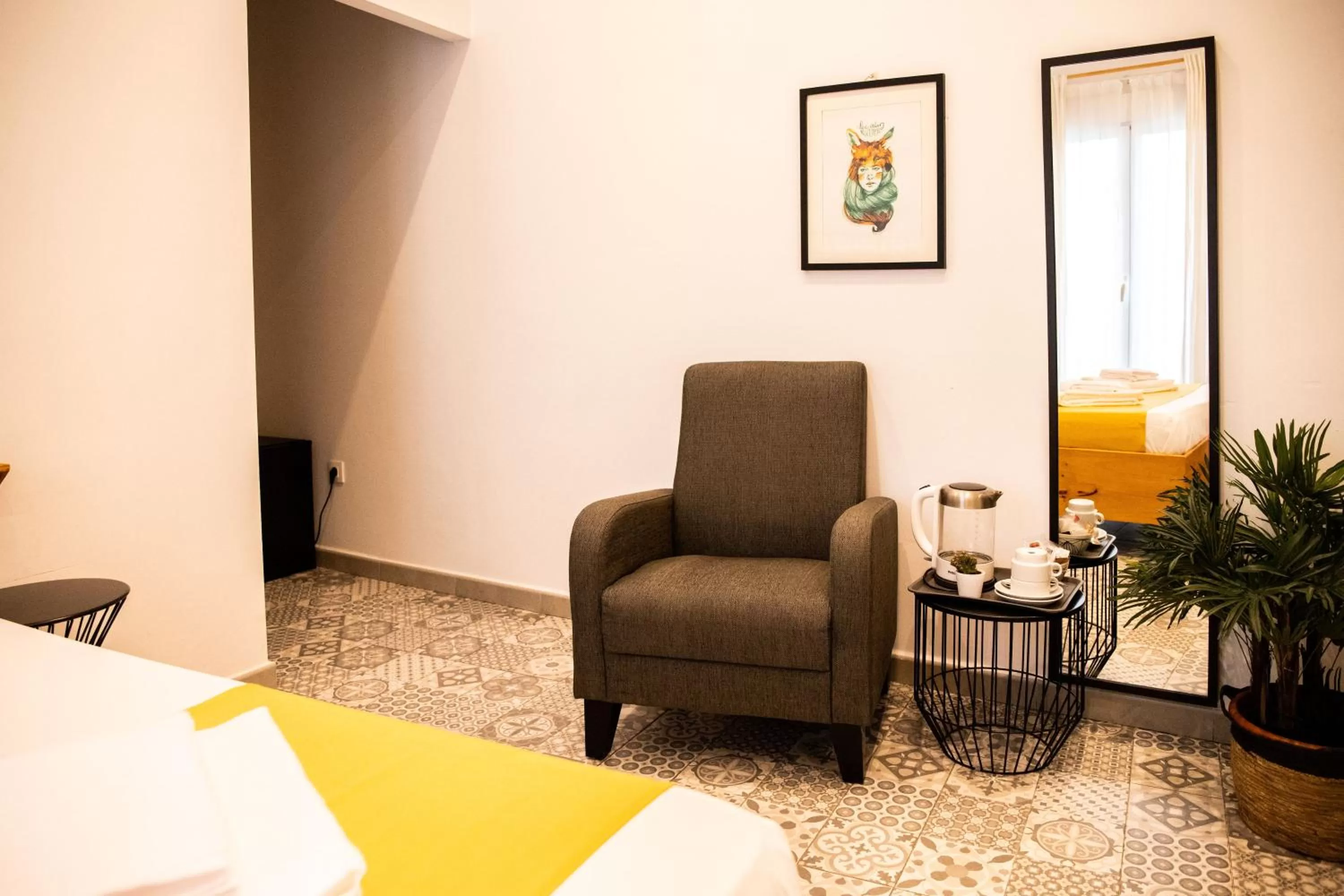 Bedroom, Seating Area in Zalamera BnB