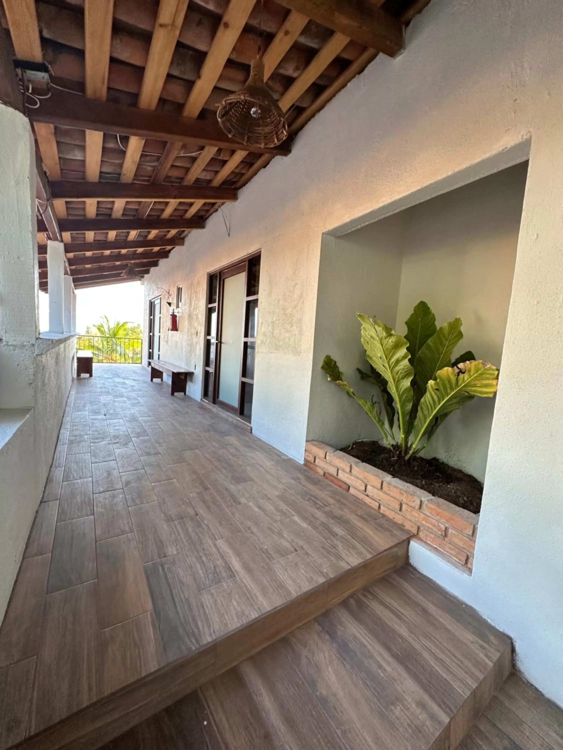 Twin Room with Pool View in Hotel Cabañas Pepe