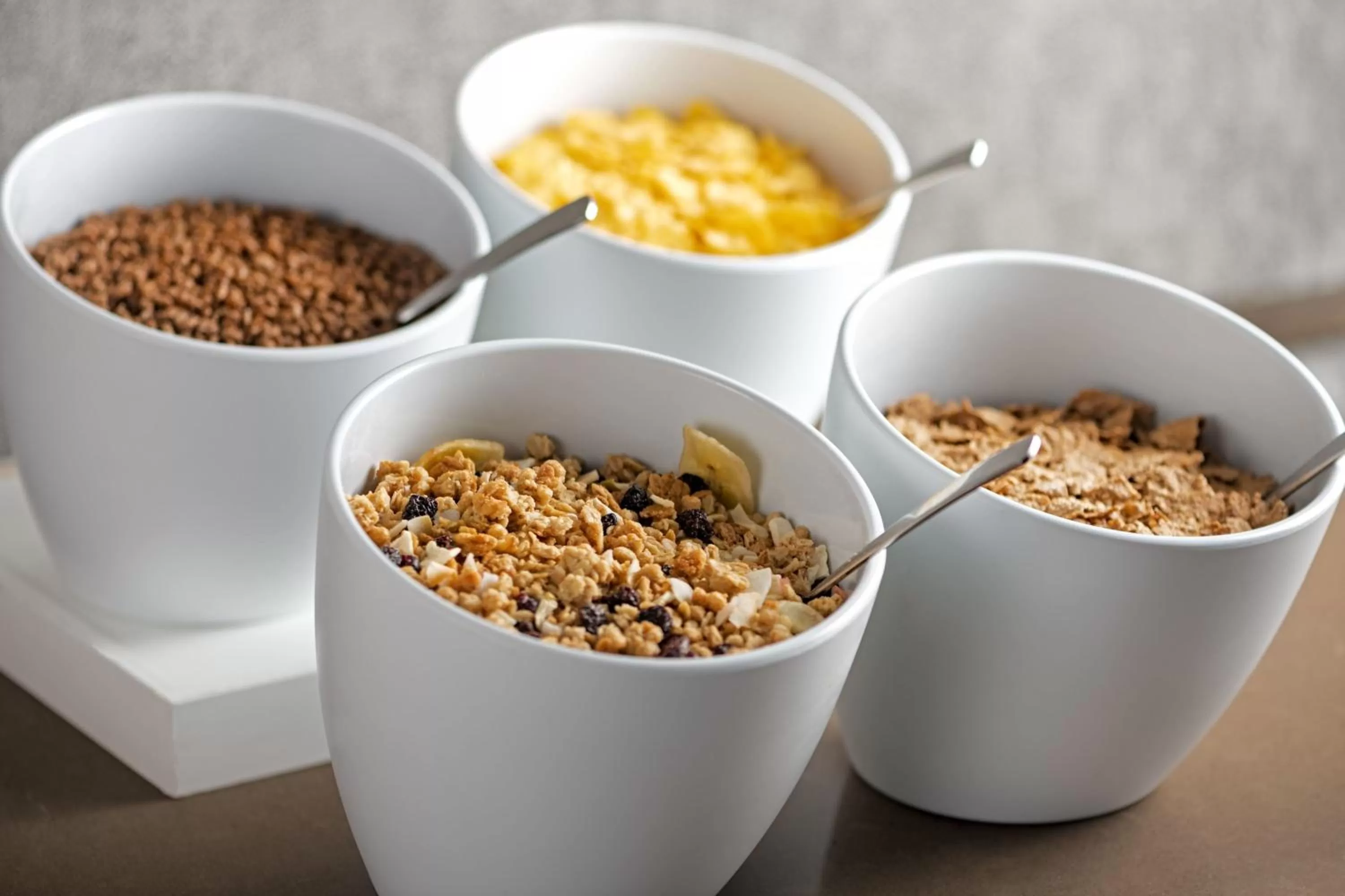 Breakfast in AC Hotel by Marriott Madrid Airport