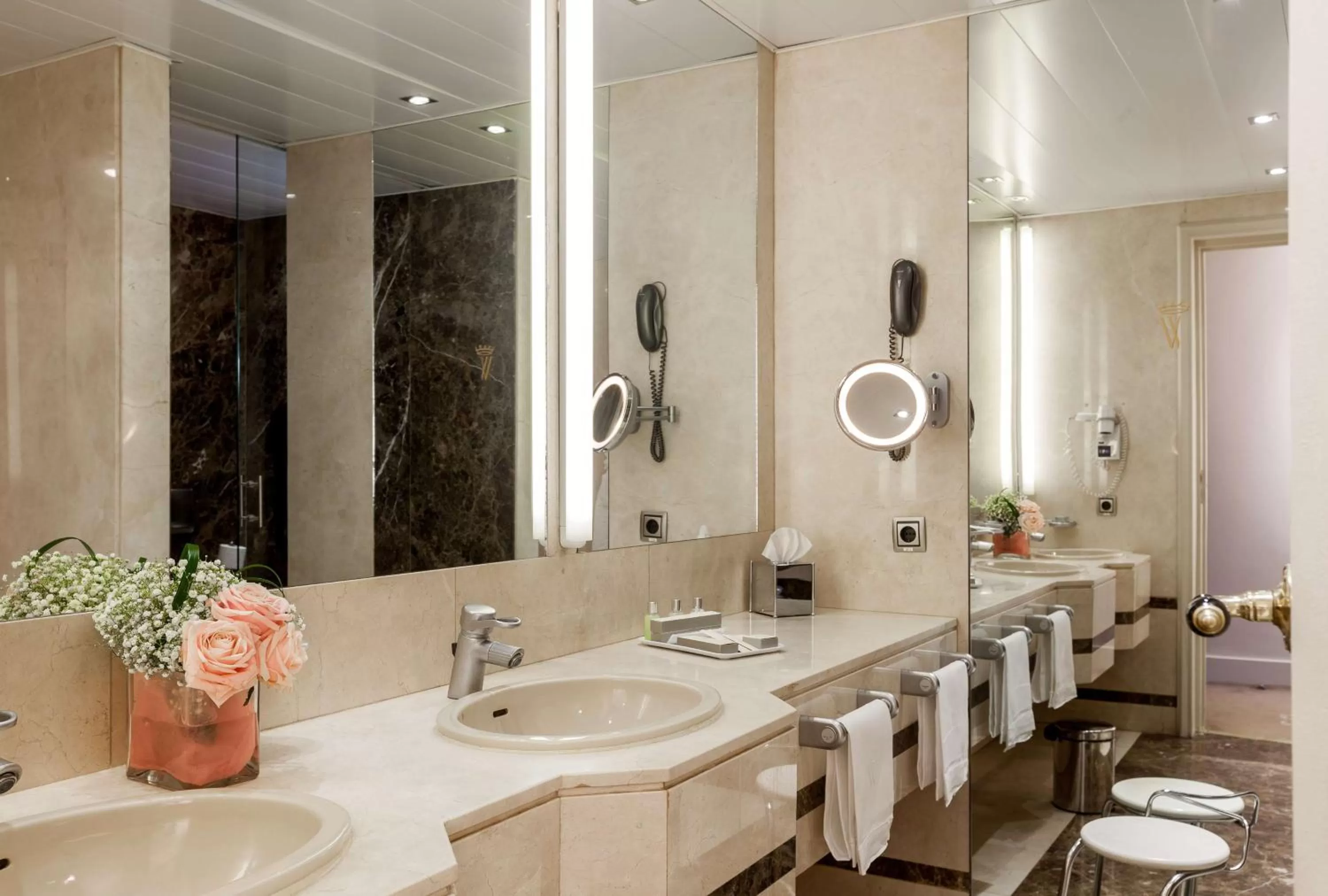 Bathroom in Wellington Hotel & Spa Madrid