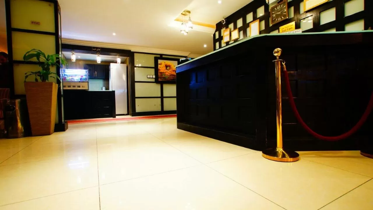 Lobby or reception in Sama Al Qasr Al Muhammadiah