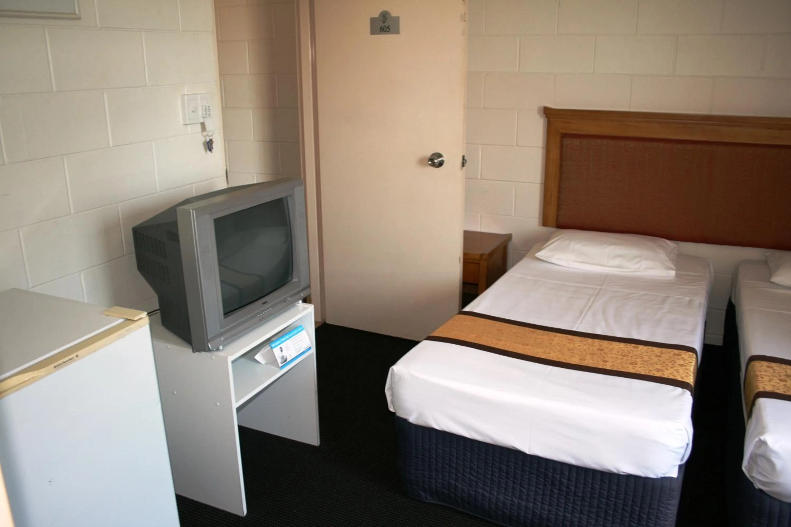 Bed in Luma Luma Holiday Apartments