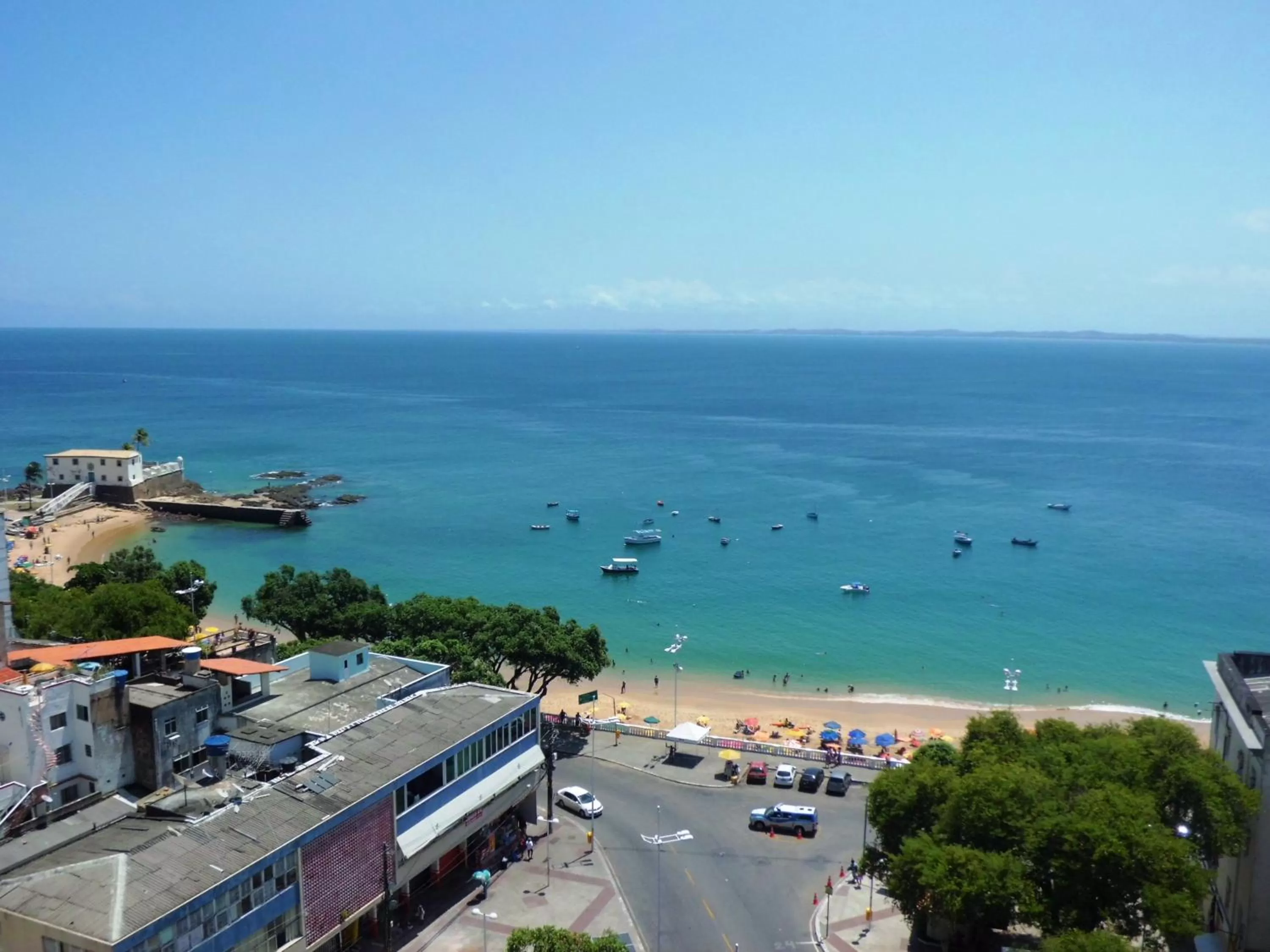 Beach in Rede Andrade Barra