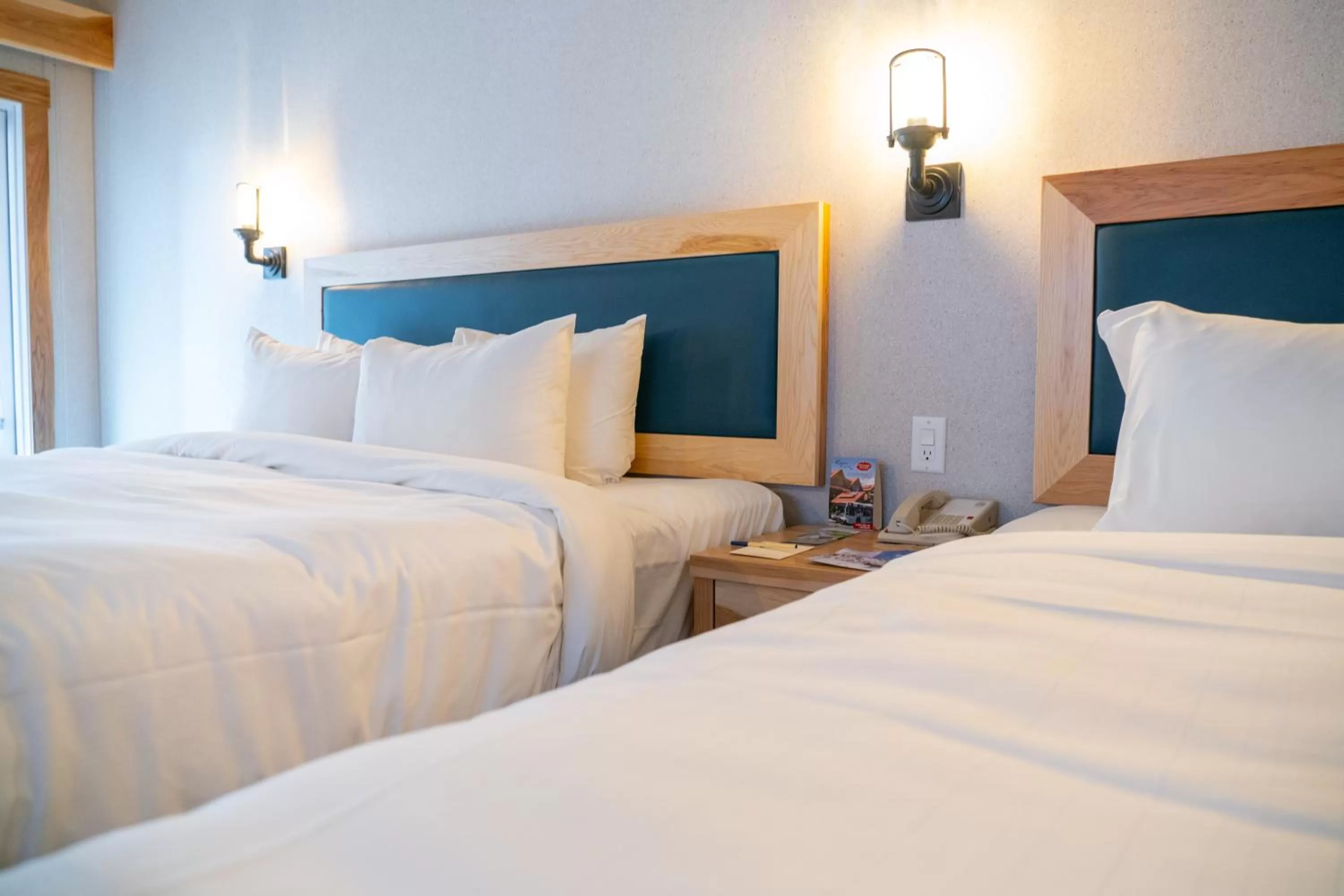 Bed in Tunnel Mountain Resort