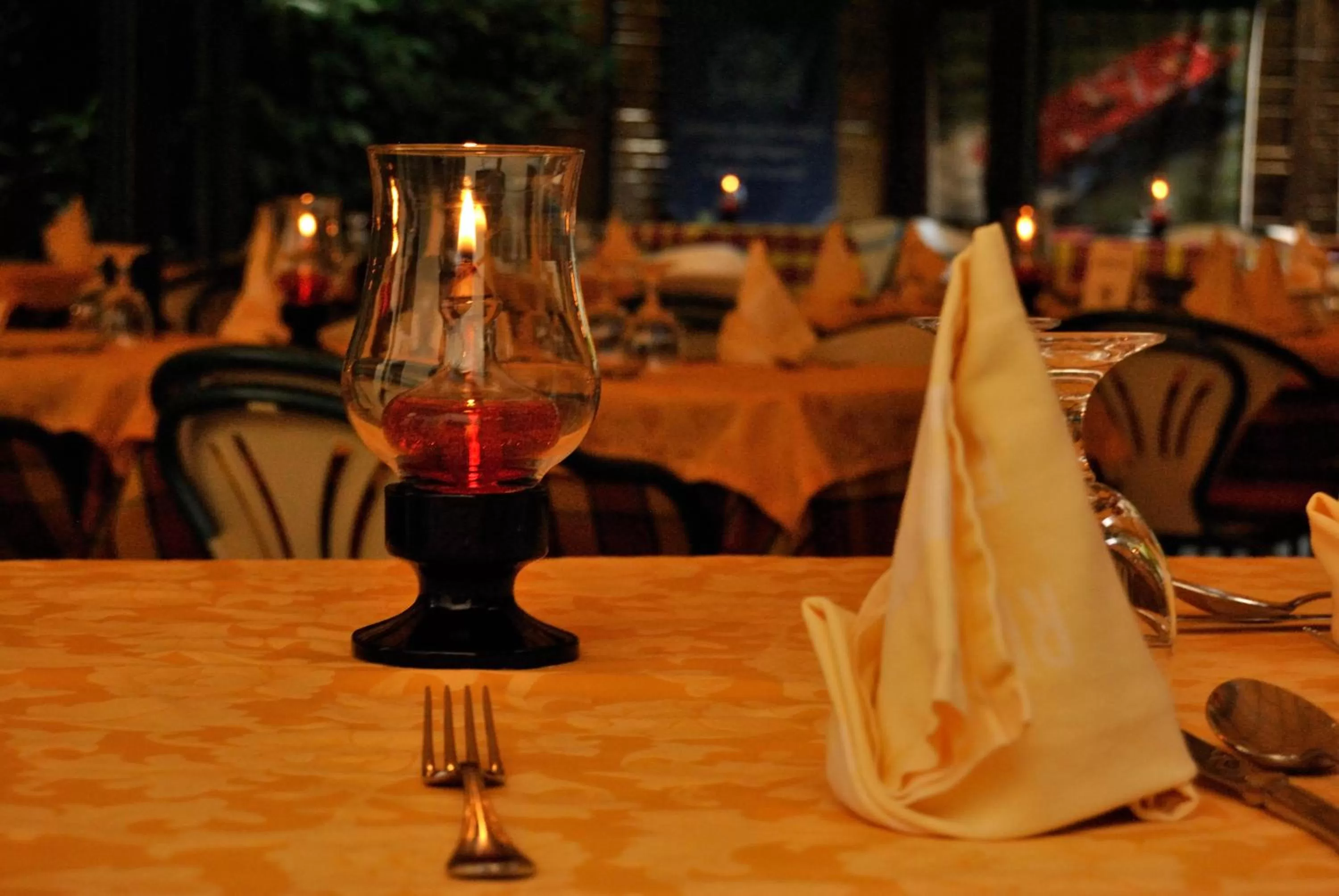 Restaurant/places to eat in Hotel Fiorentino