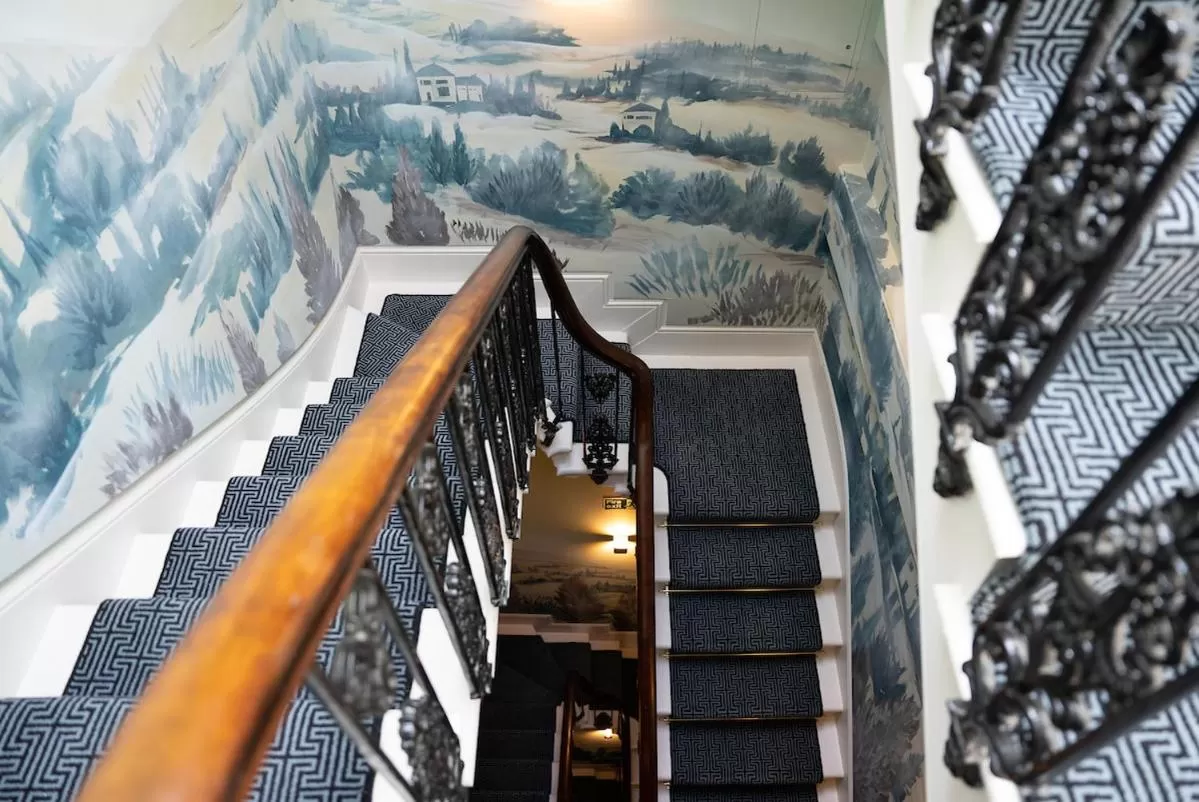 Property building, Winter in Milsom Hotel Bath