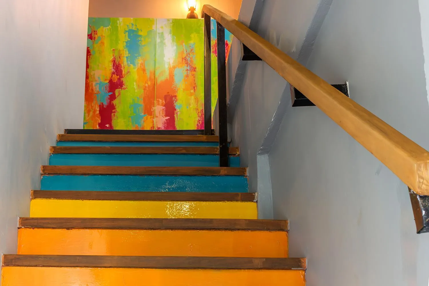 Decorative detail in iSanook Hostel