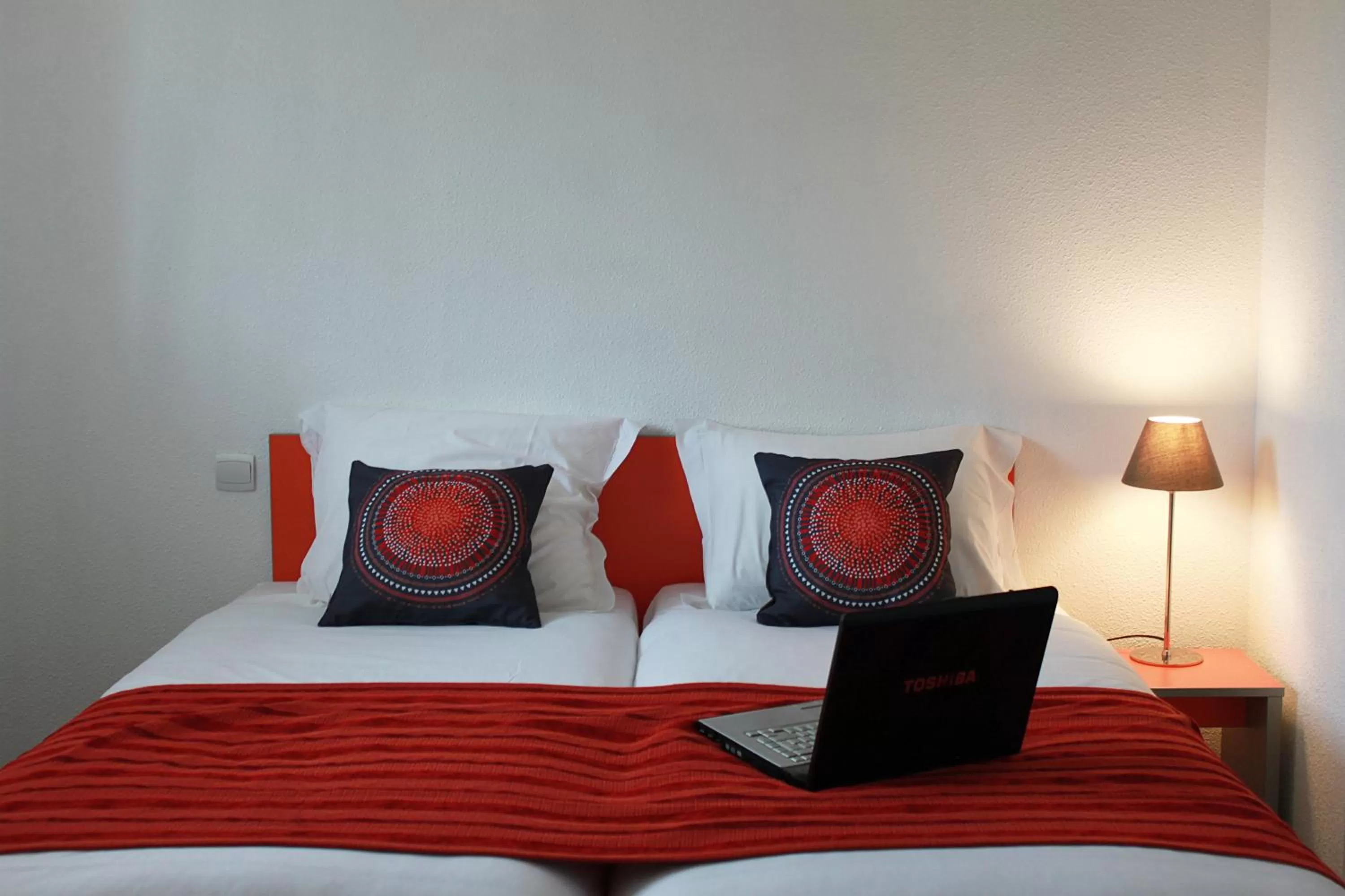 Apartment 3-4 People Twin in City Lodge Appart Hôtel Niort