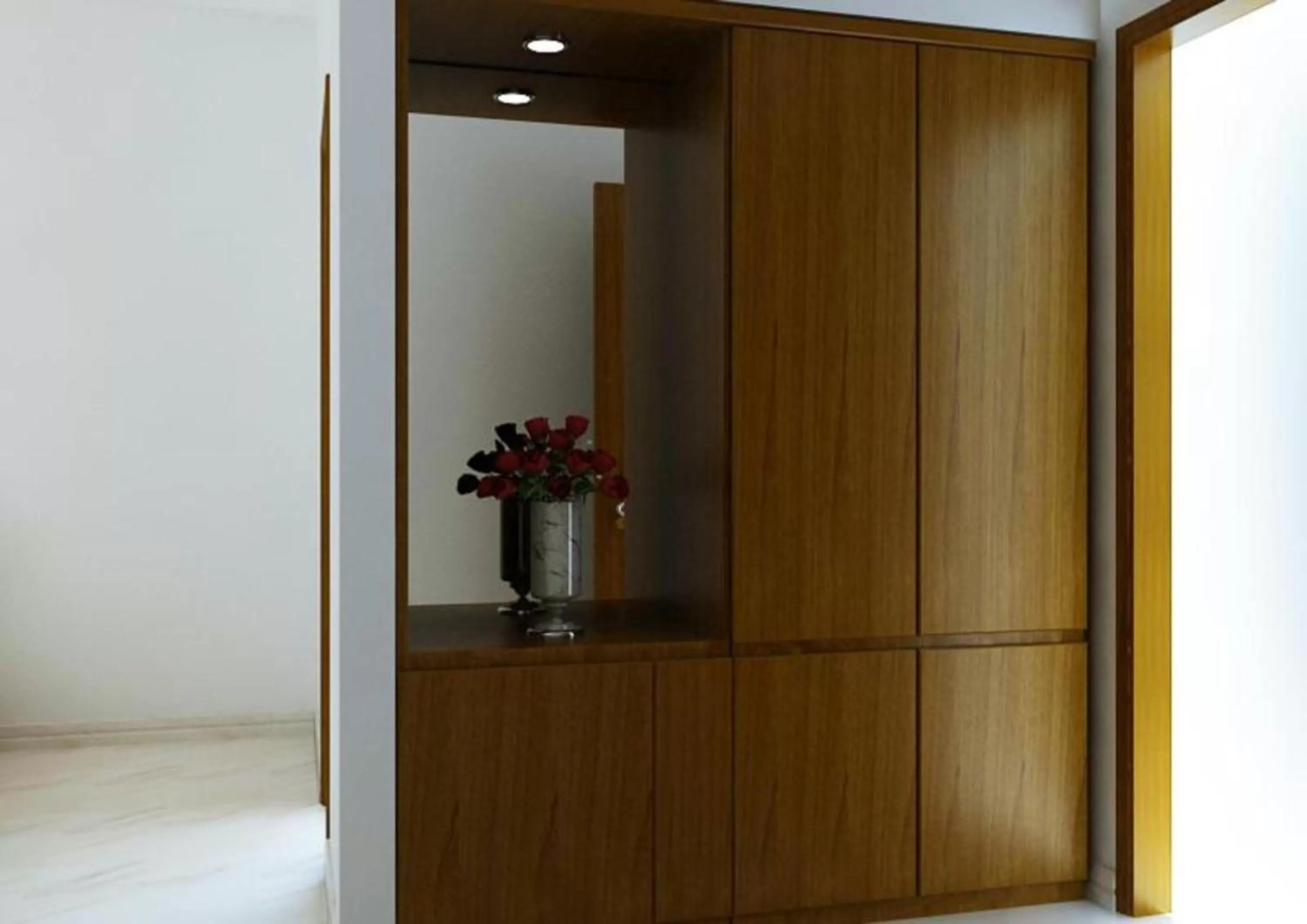 Property building in Thien Phu Hotel