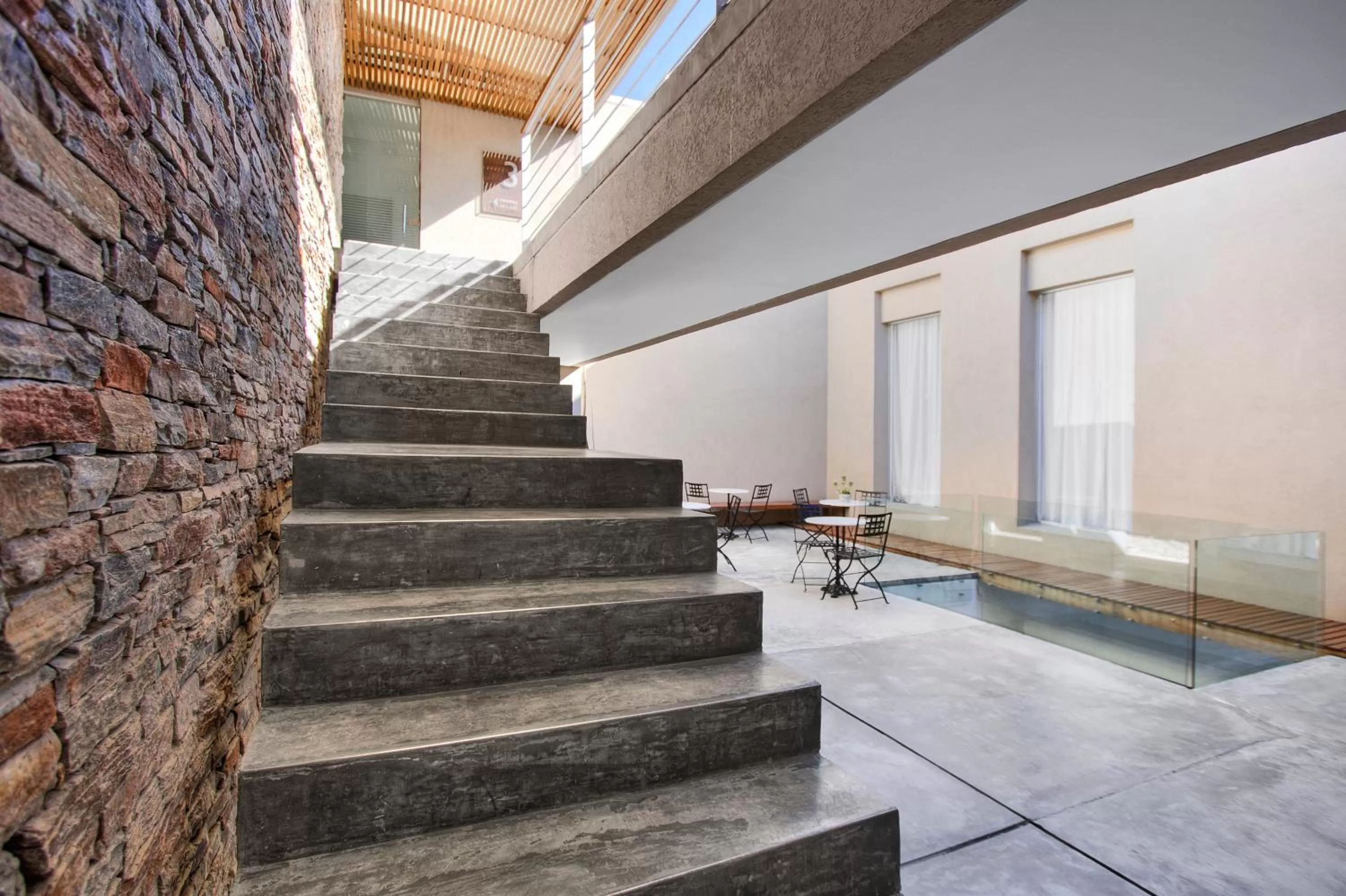 Decorative detail in San Isidro Plaza Hotel