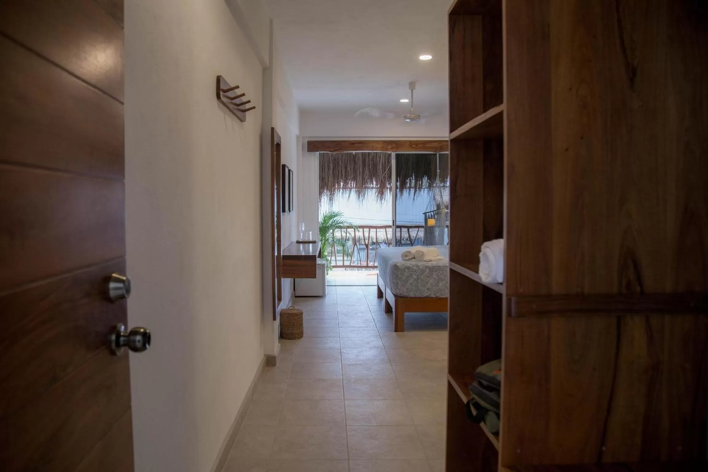 Photo of the whole room in Caliza Tulum Hotel