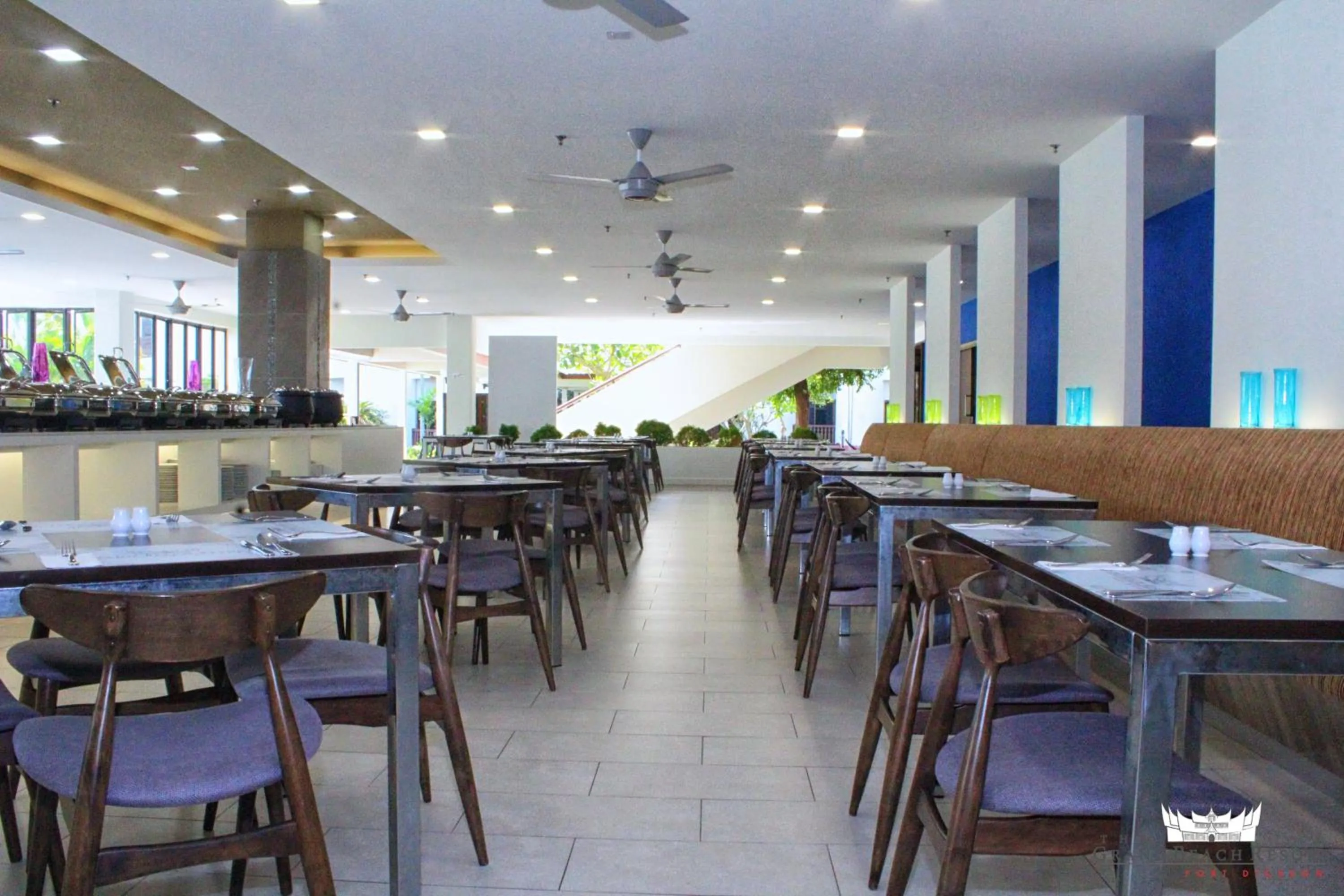 Restaurant/places to eat in The Grand Beach Resort Port Dickson