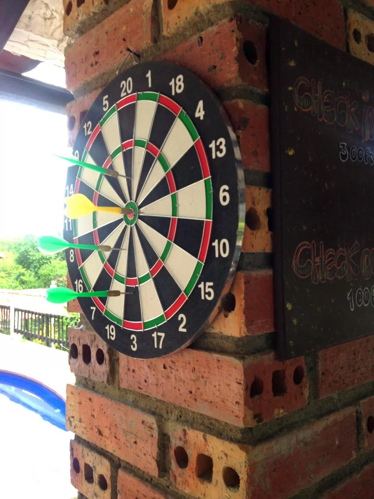 Darts, Property Logo/Sign in Hotel Terrazas de la Candelaria