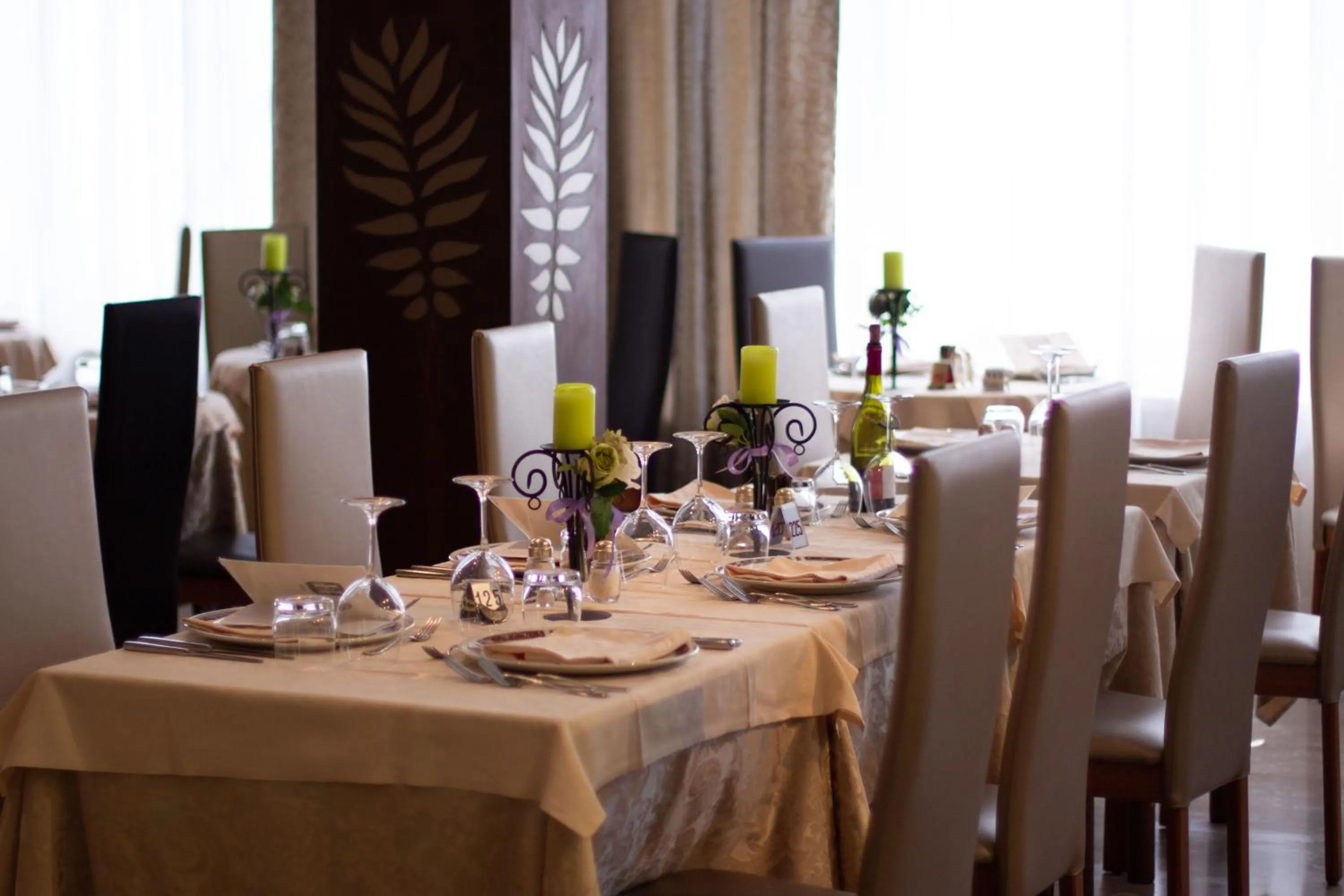 Restaurant/places to eat in Hotel Terme Milano