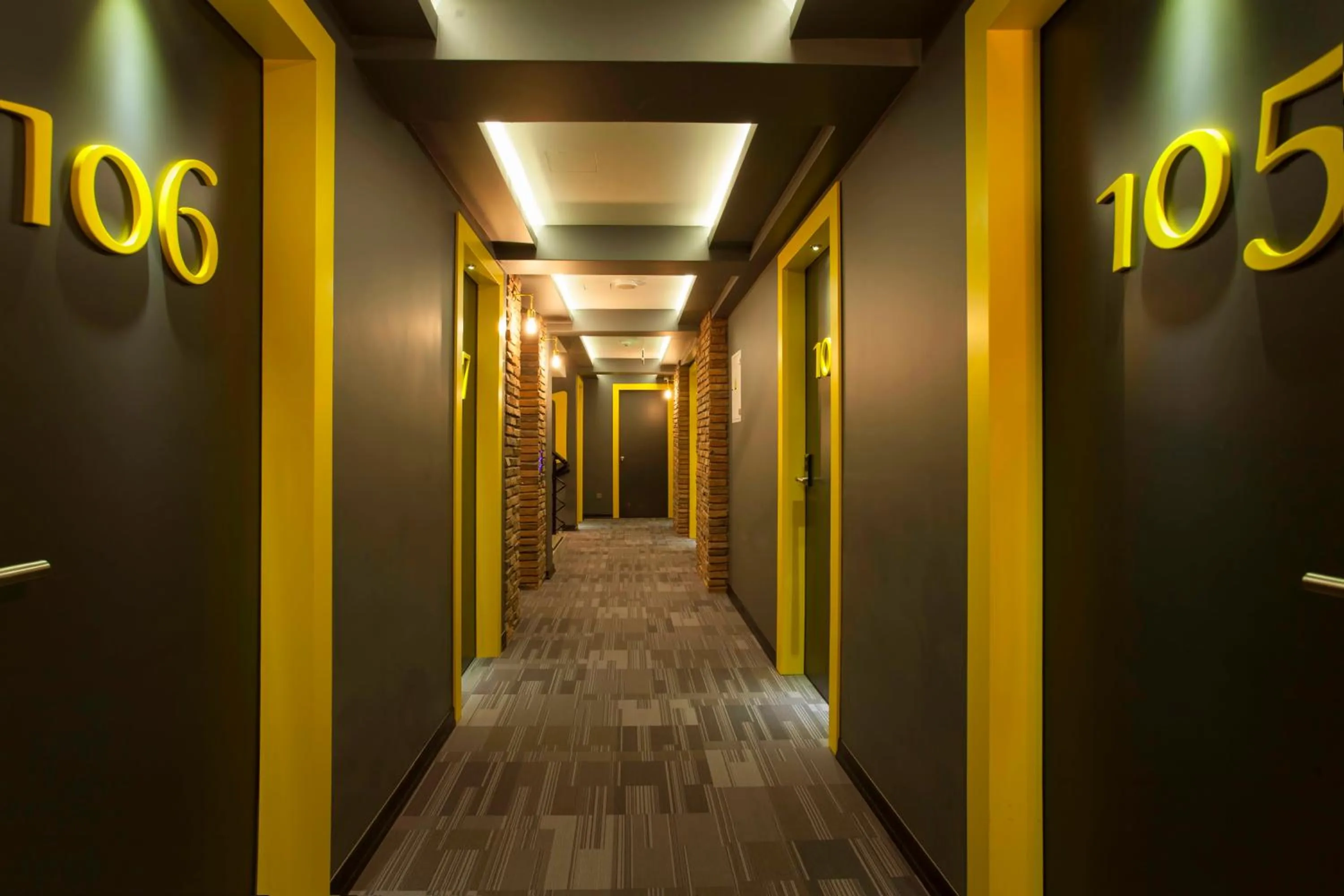 Property building in Hotel Cura