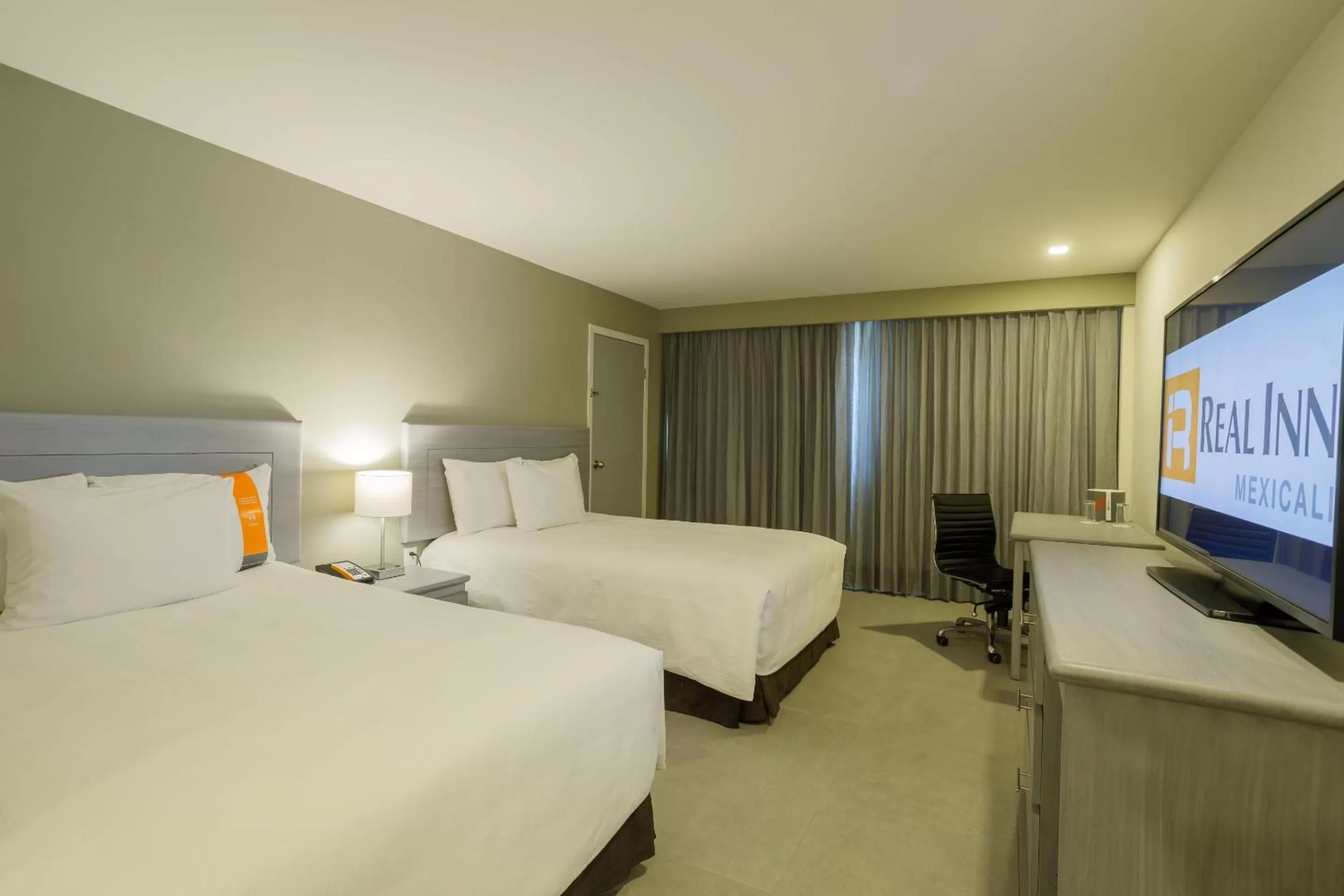 Deluxe Two Beds  in Real Inn Mexicali