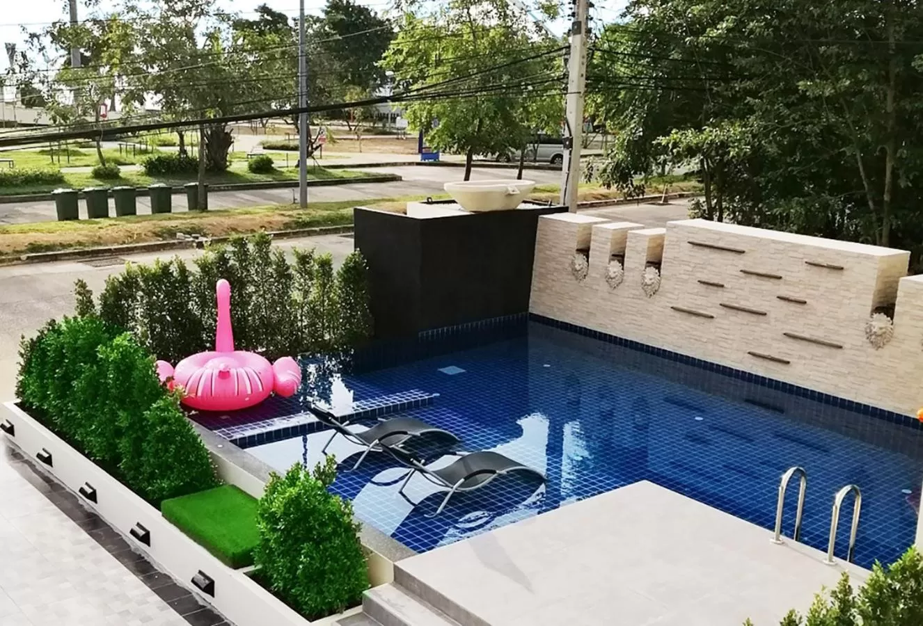 Swimming pool in Art De Sea Hua Hin