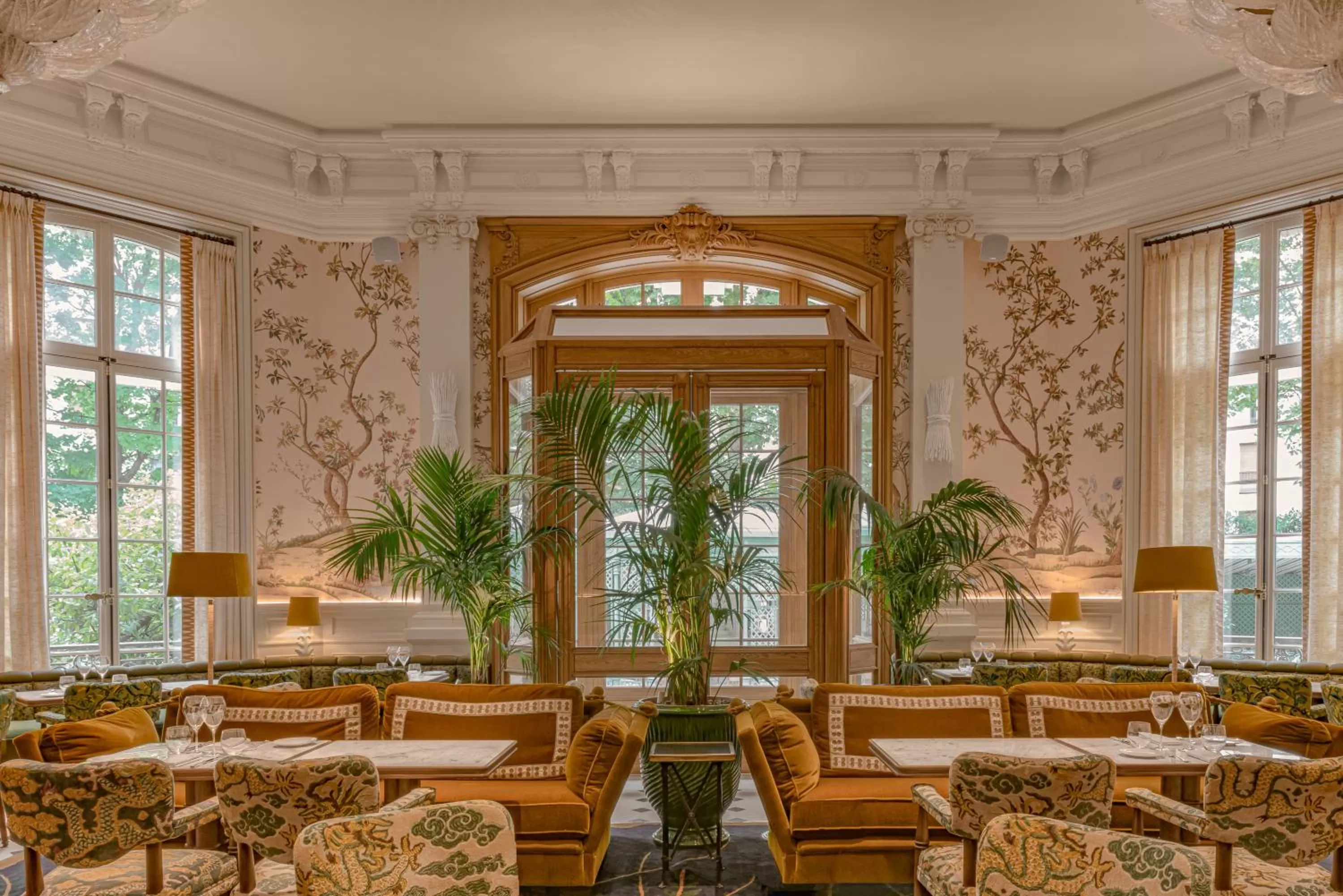 Restaurant/places to eat in Saint James Paris