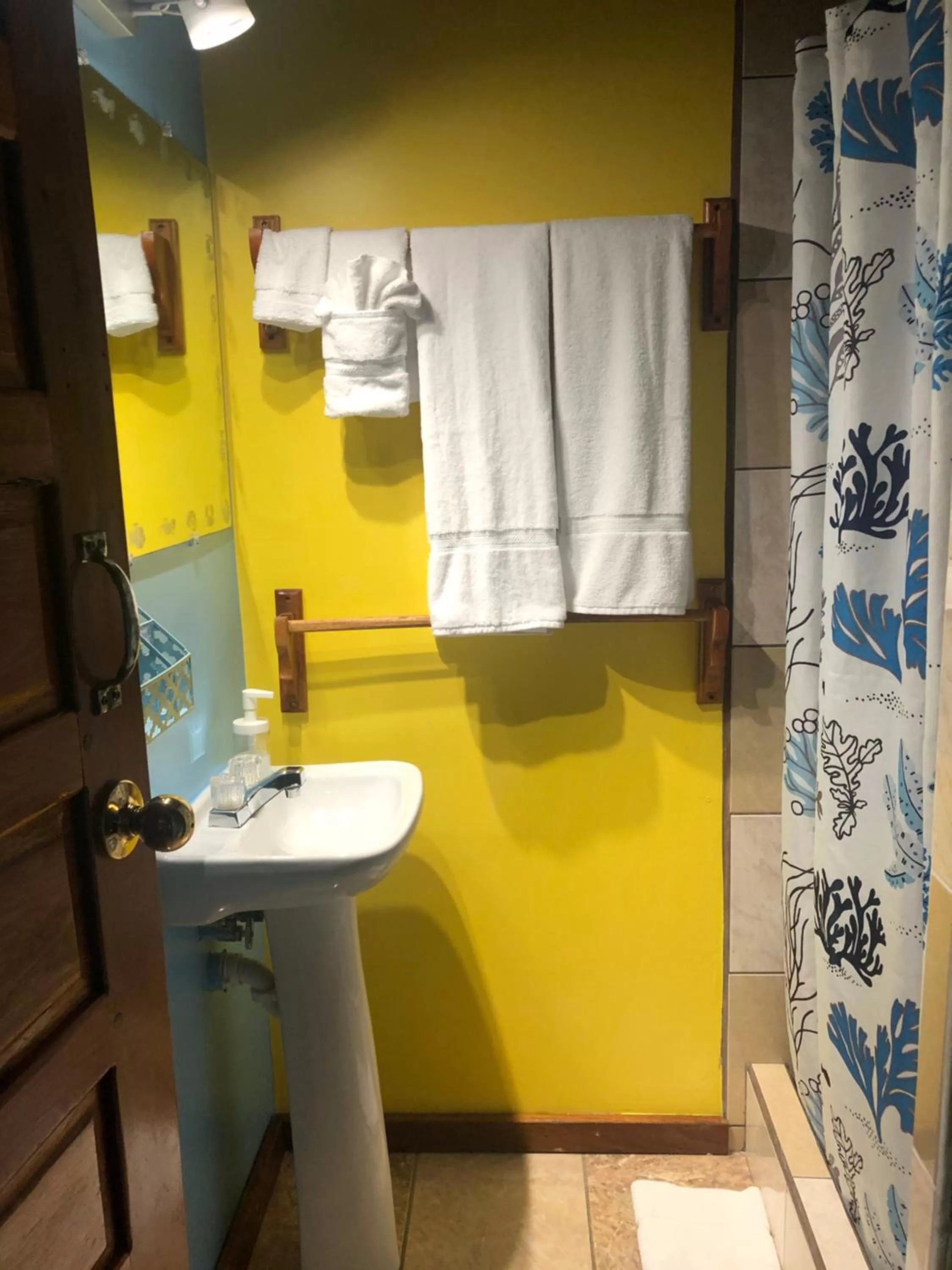 Bathroom in Colinda Cabanas