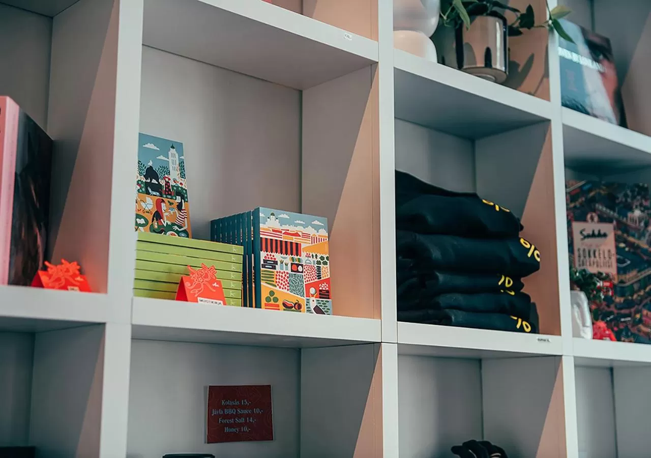 Lobby or reception in Hotel AX