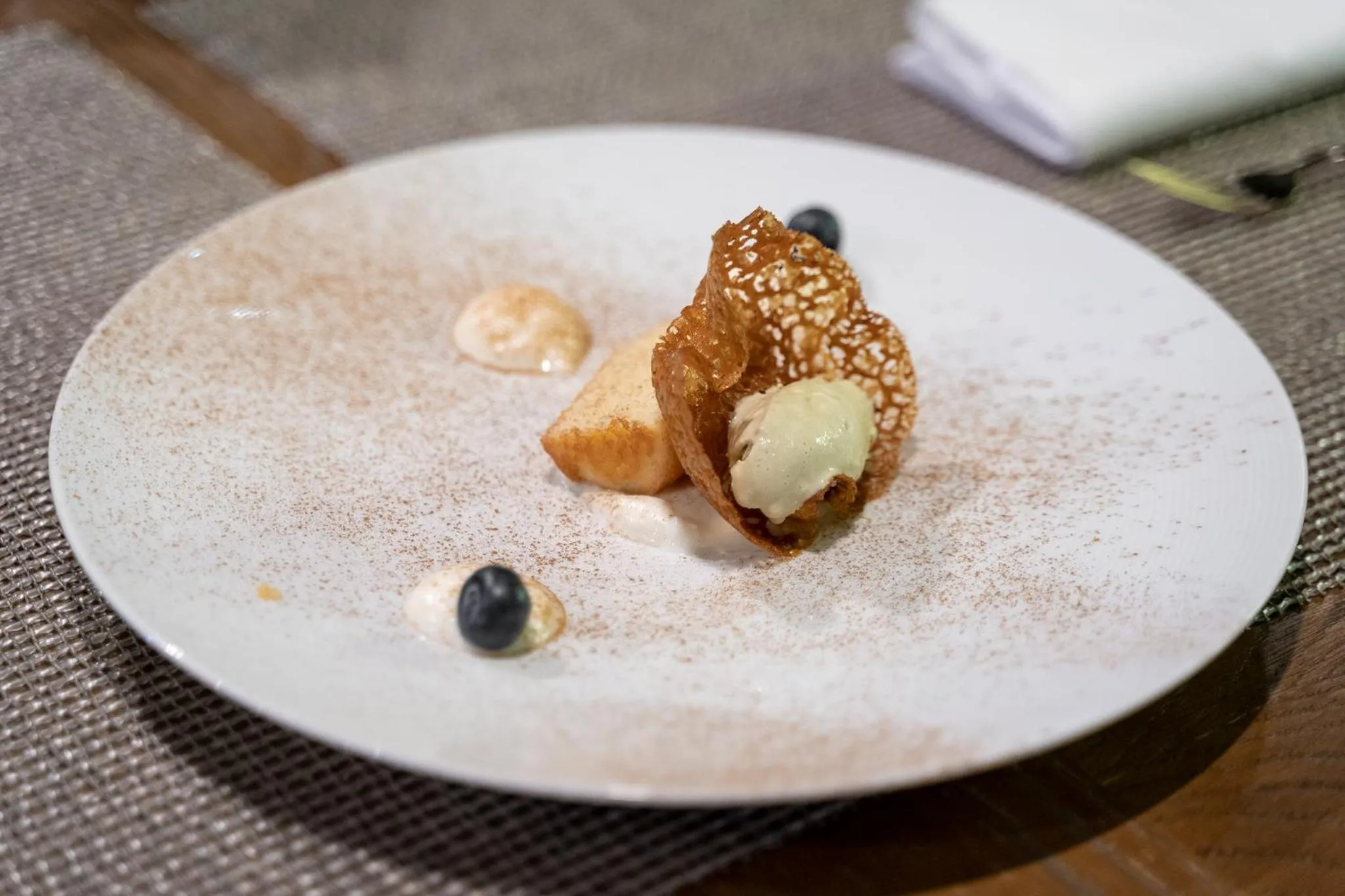 Food in Grand Hotel Campione