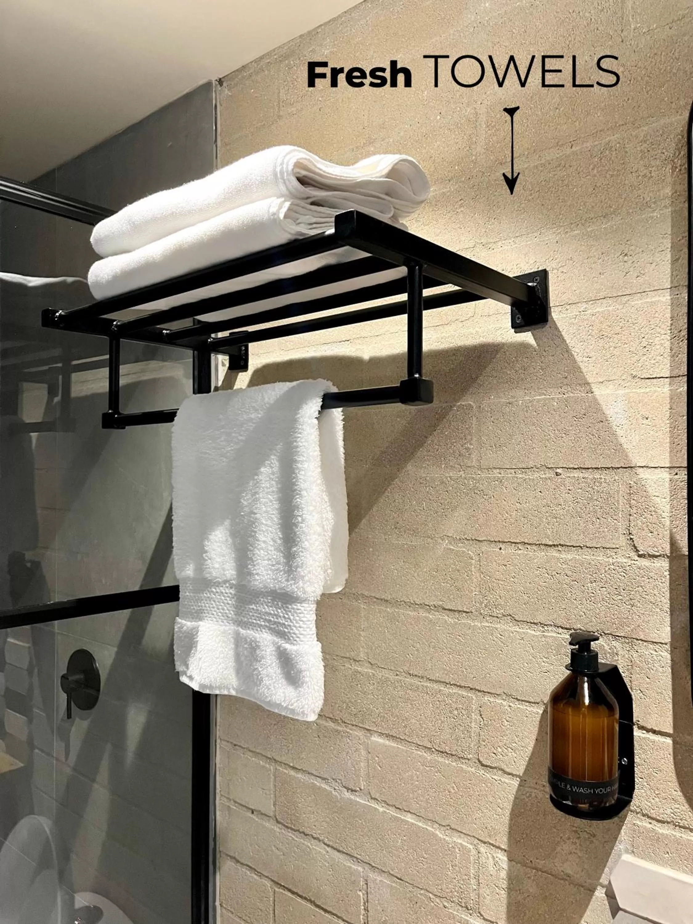 Bathroom in Beminimal Hotel