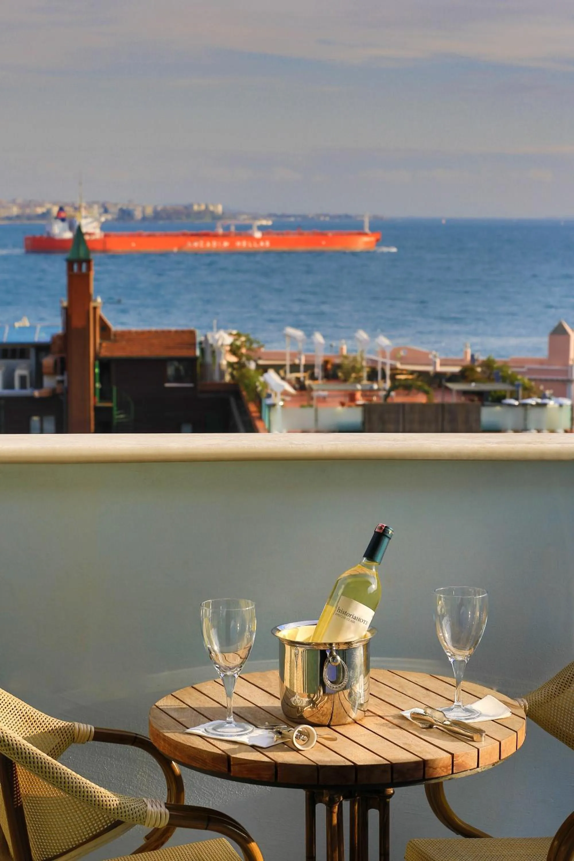 Balcony/Terrace in Hotel Historia-Special Category