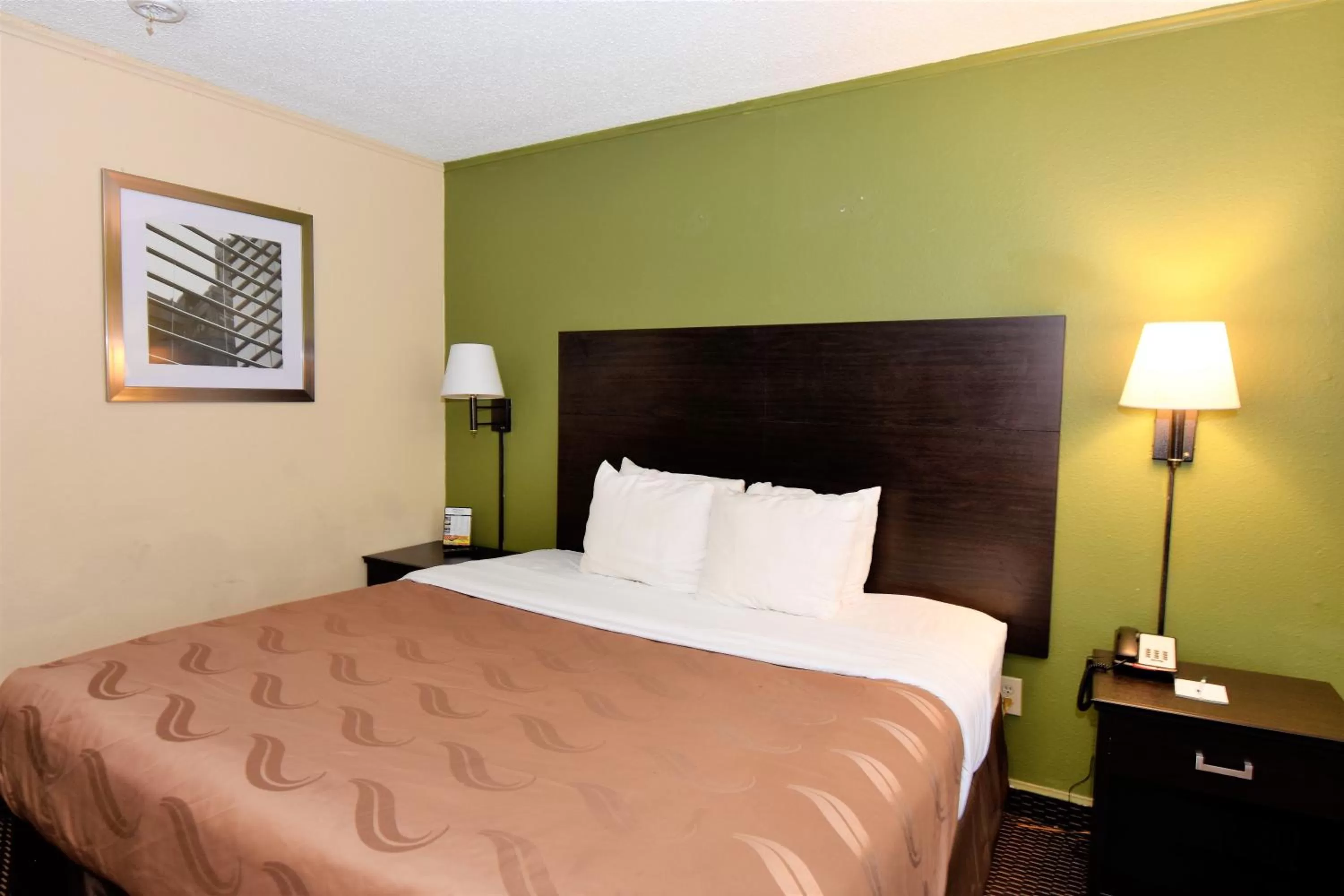 Photo of the whole room, Bed in Rodeway Inn Harbison Area