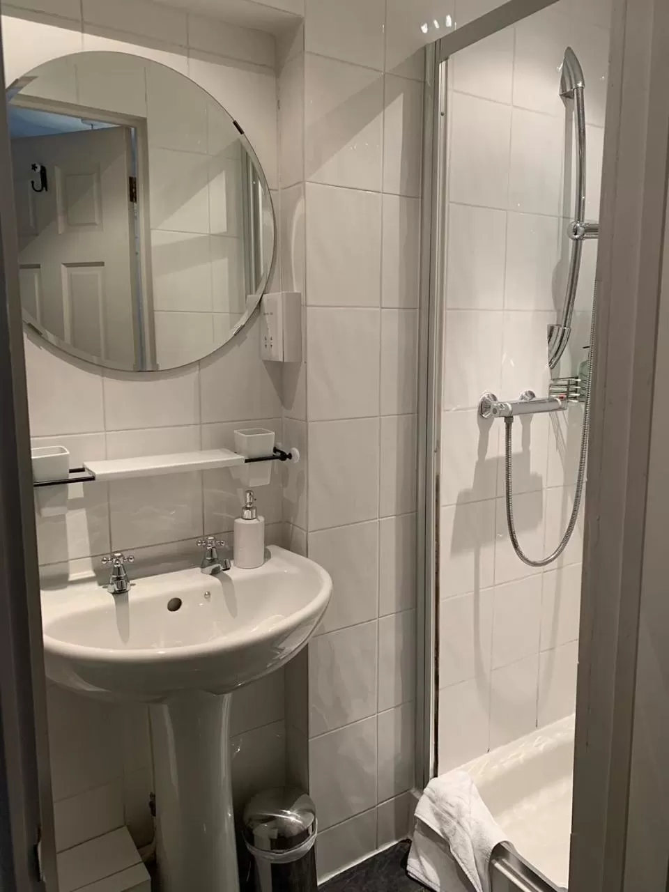 Bathroom in Gothic House